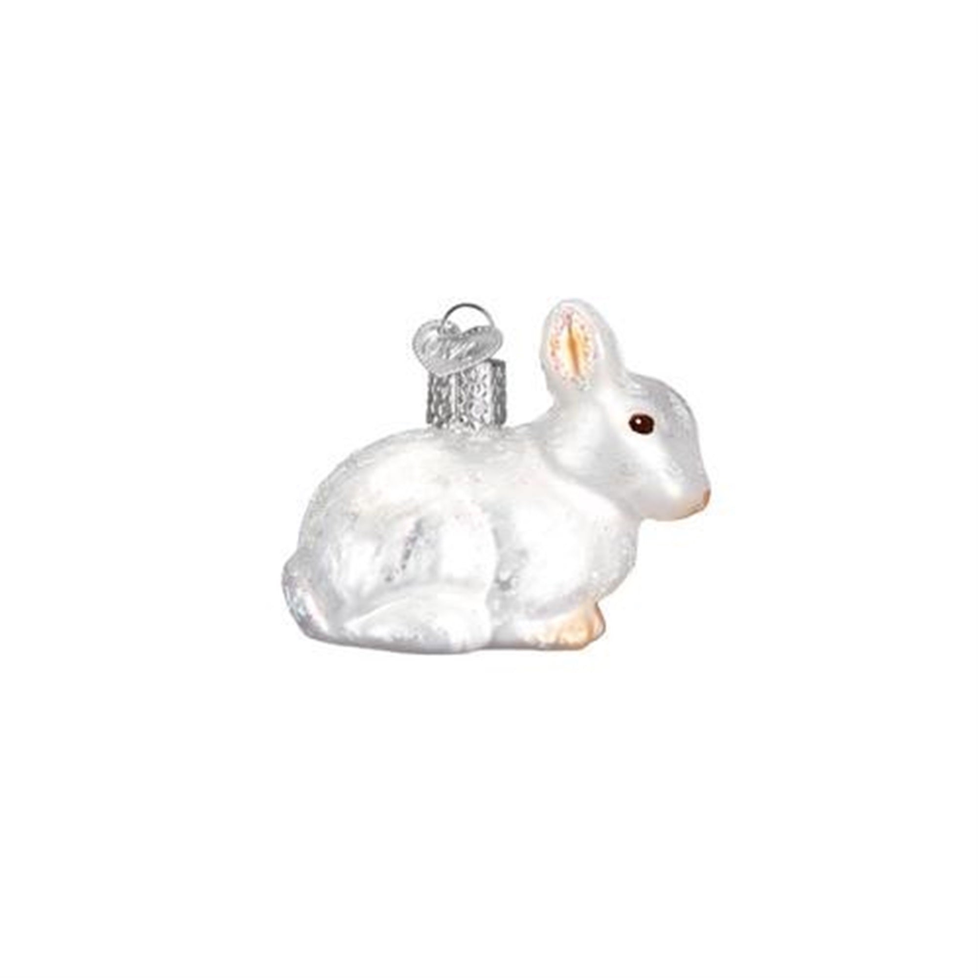 Old World Christmas Blown Glass Ornament for Christmas Tree, Mini Woodland Animals (6-Piece Set)