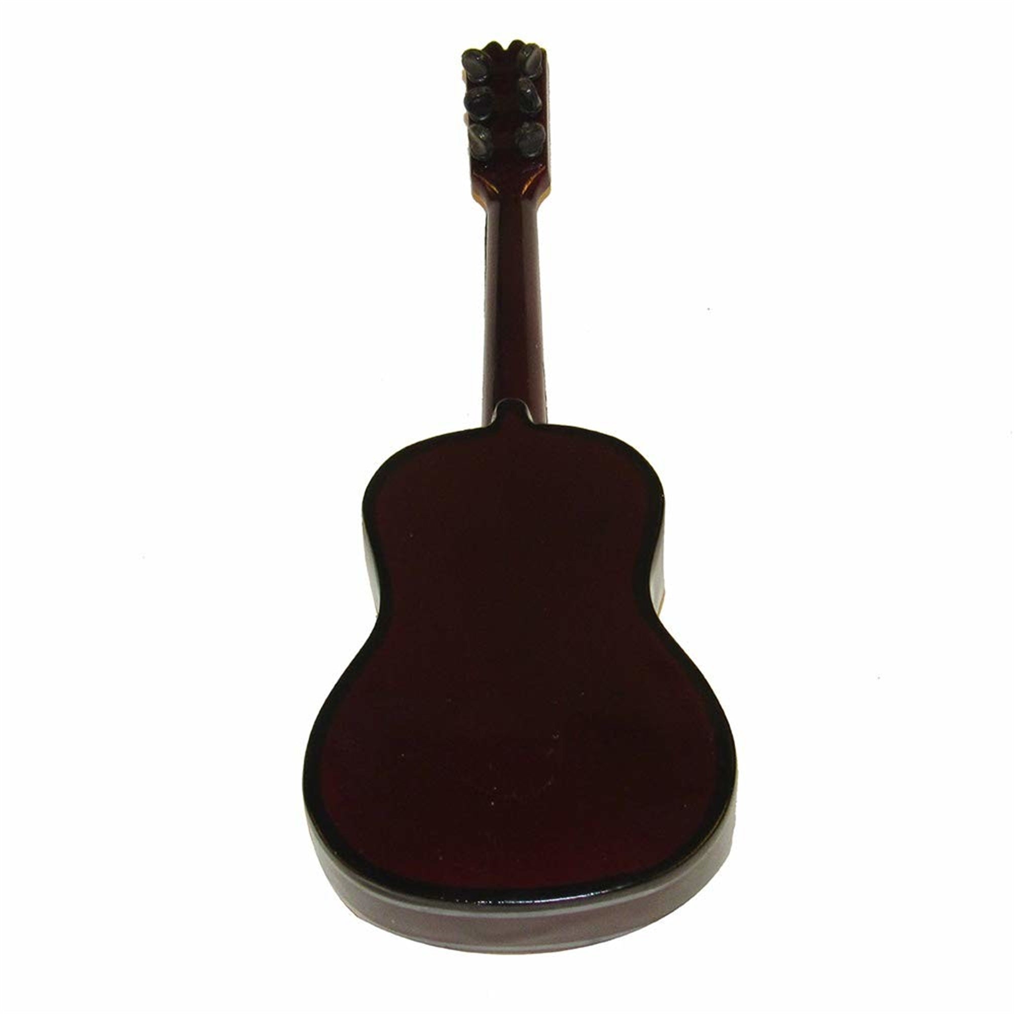 Kurt Adler Wood Pearlized Guitar Christmas Tree Ornament Hanging Decoration