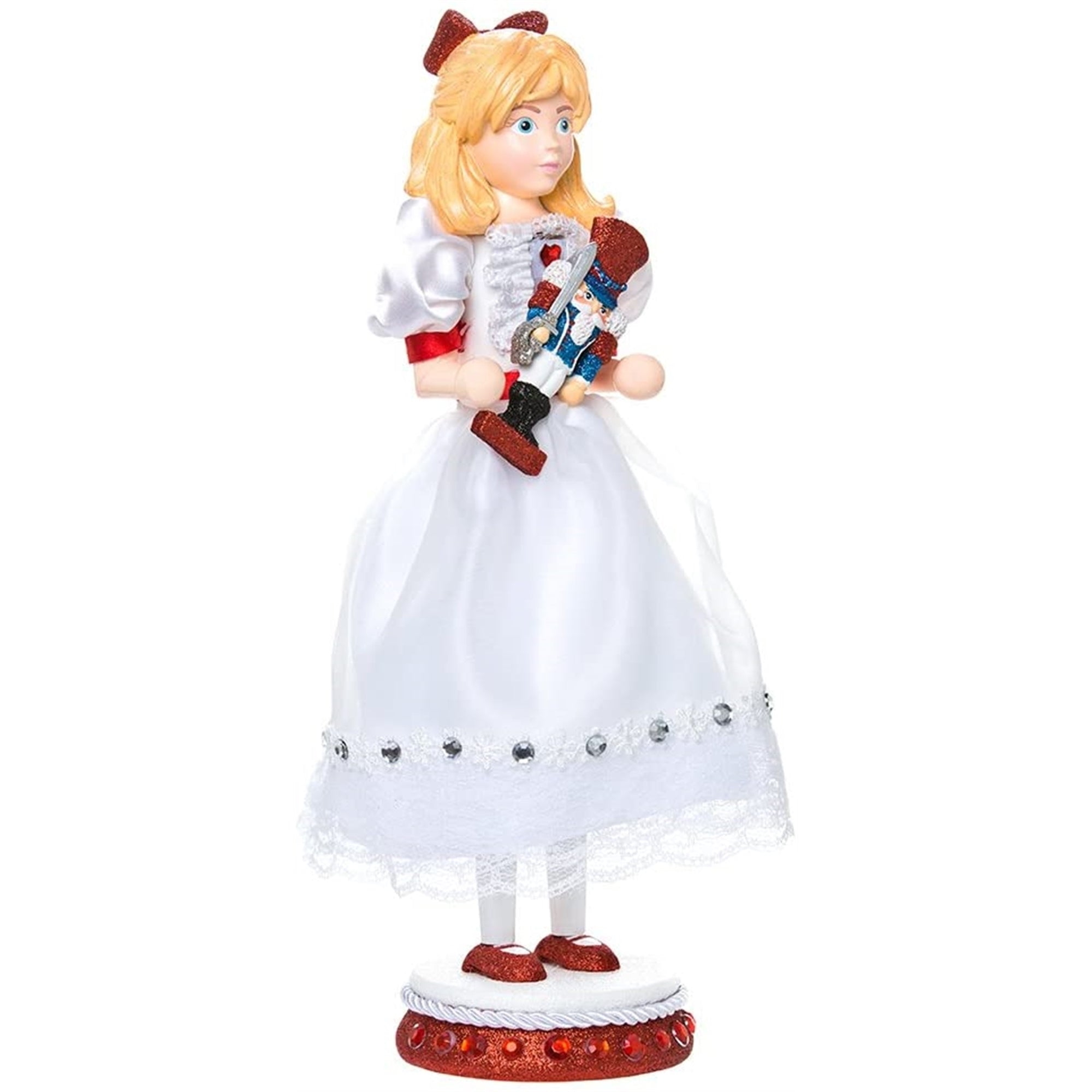 Kurt Adler Hollywood Collection, The Nutcracker Suite, Clara, 15"