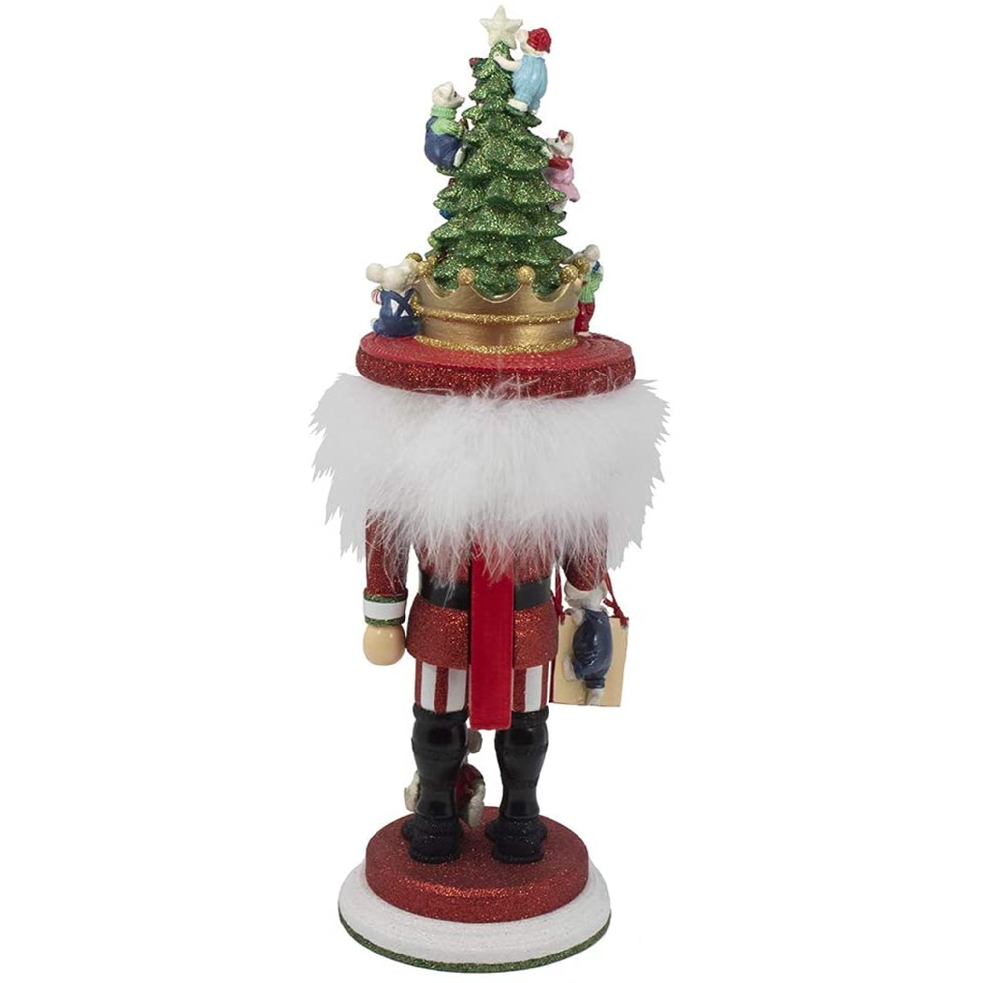 Kurt Adler Hollywood Night Before Christmas Mice Nutcracker, 18"