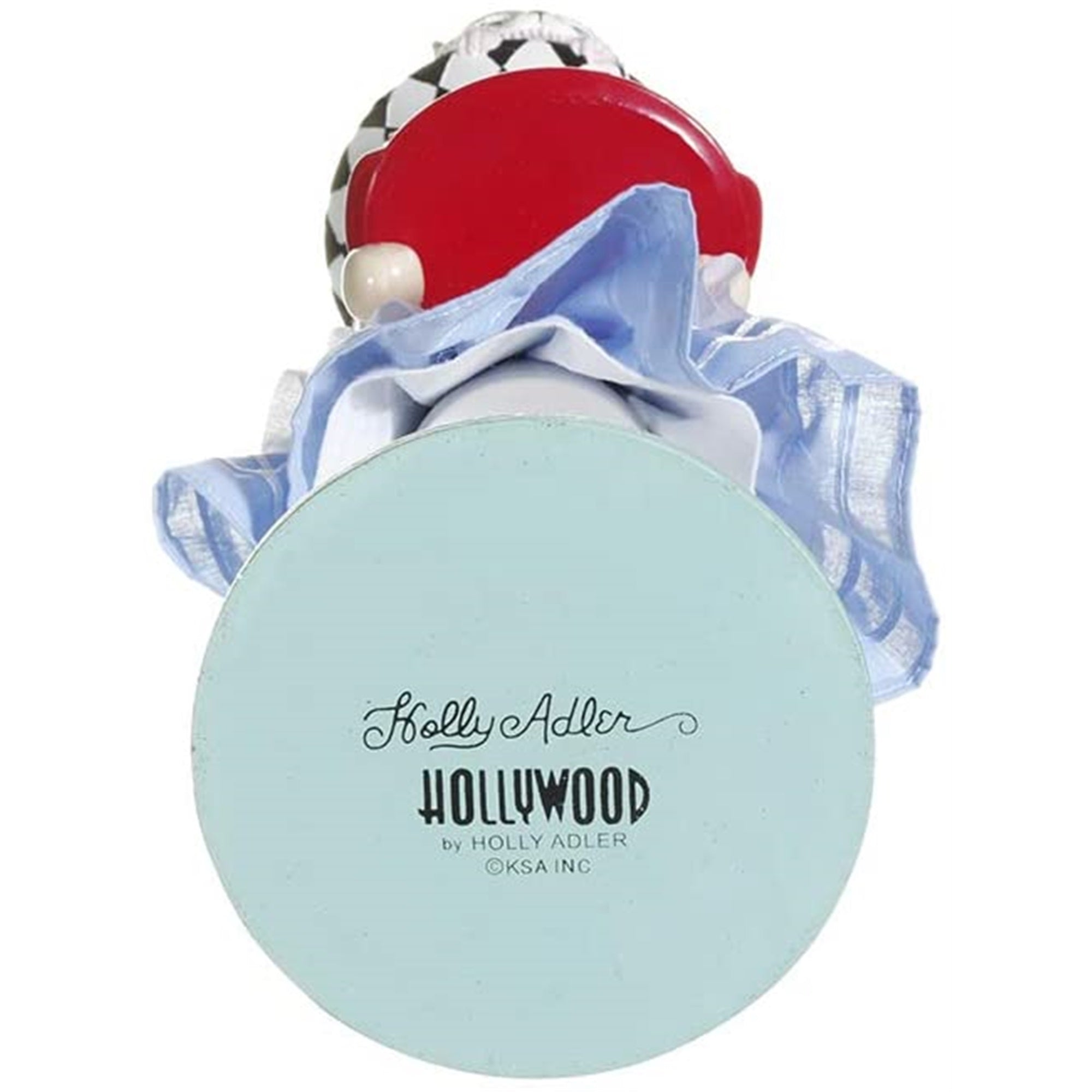 Kurt Adler Hollywood Nutcrackers, Alice Nutcracker, 19.5"