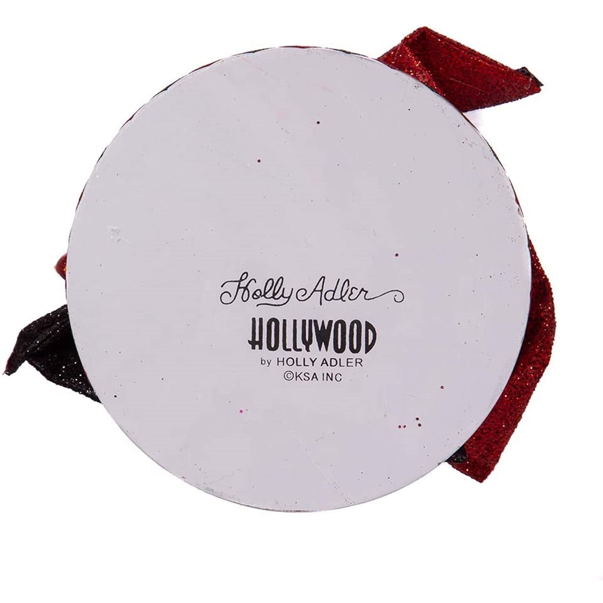 Kurt Adler Hollywood Nutcracker Collection, Queen of Hearts Nutcracker, 17.5"