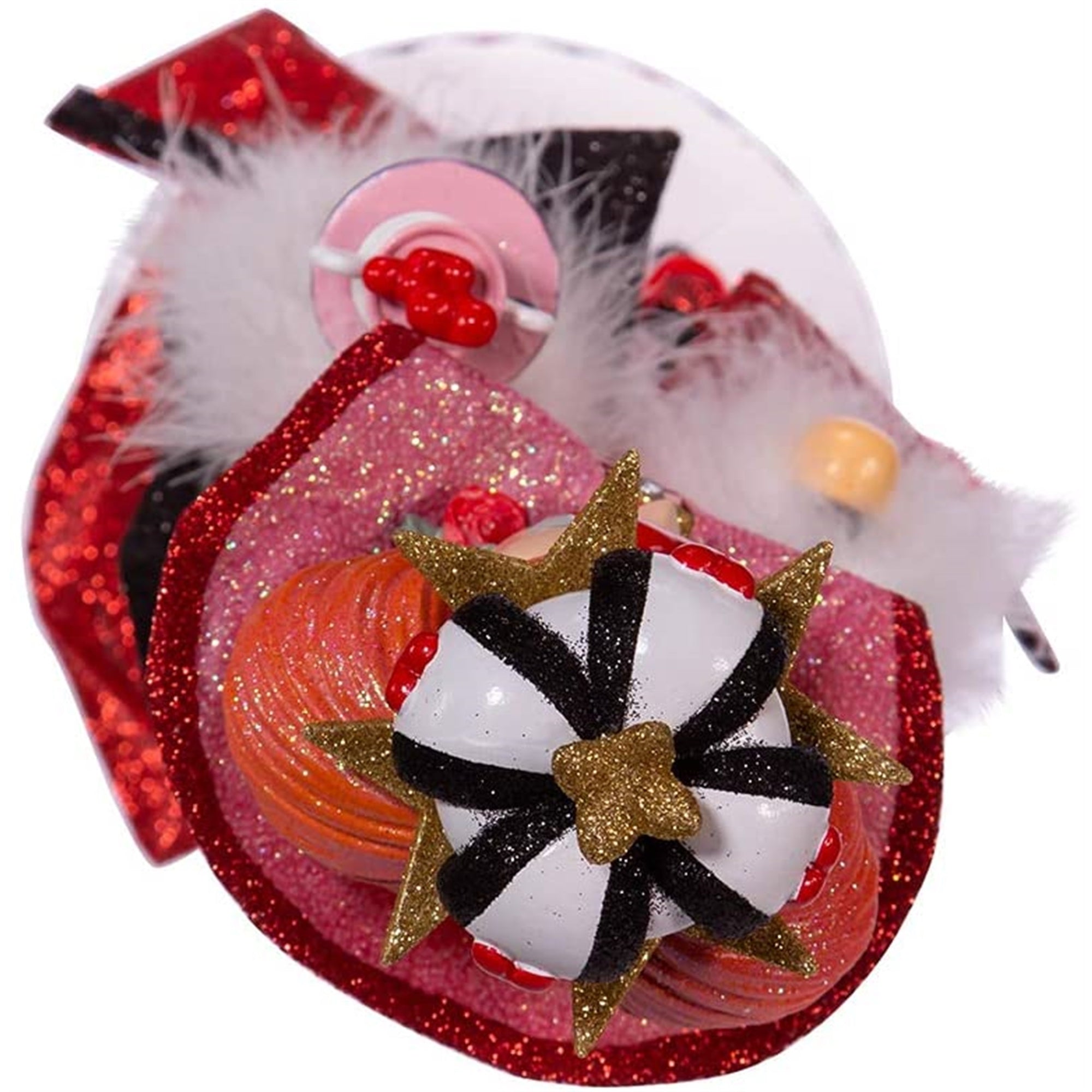 Kurt Adler Hollywood Nutcracker Collection, Queen of Hearts Nutcracker, 17.5"