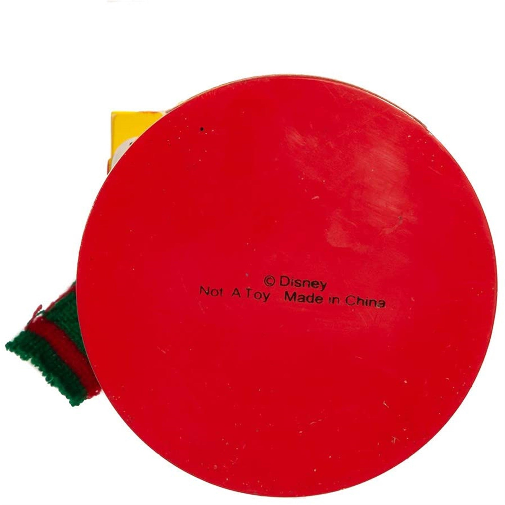 Kurt Adler Disney Mickey Mouse With Present Nutracker, 10"