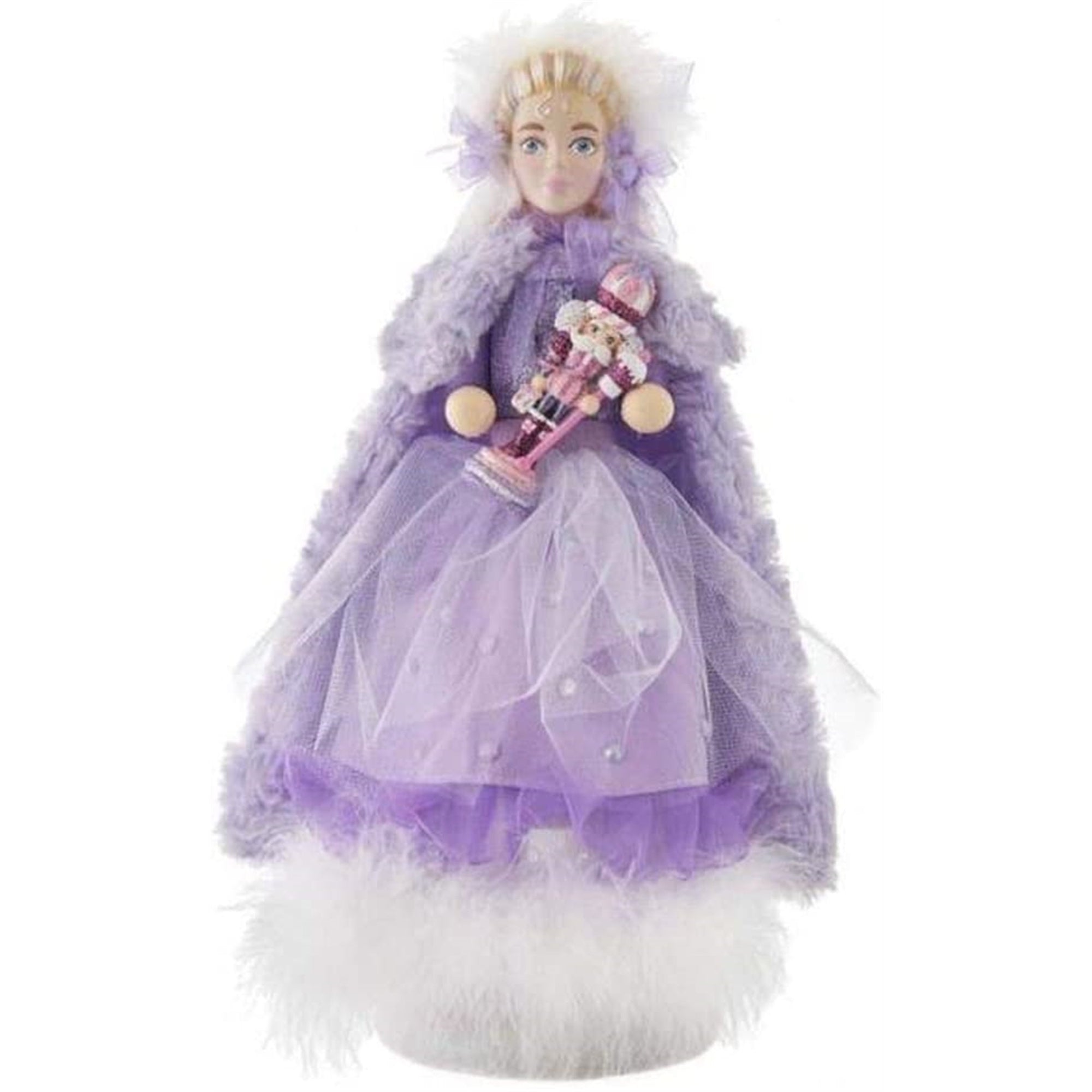 Kurt Adler Hollywood Sugar Plum Clara Nutcracker, Multi, 15"