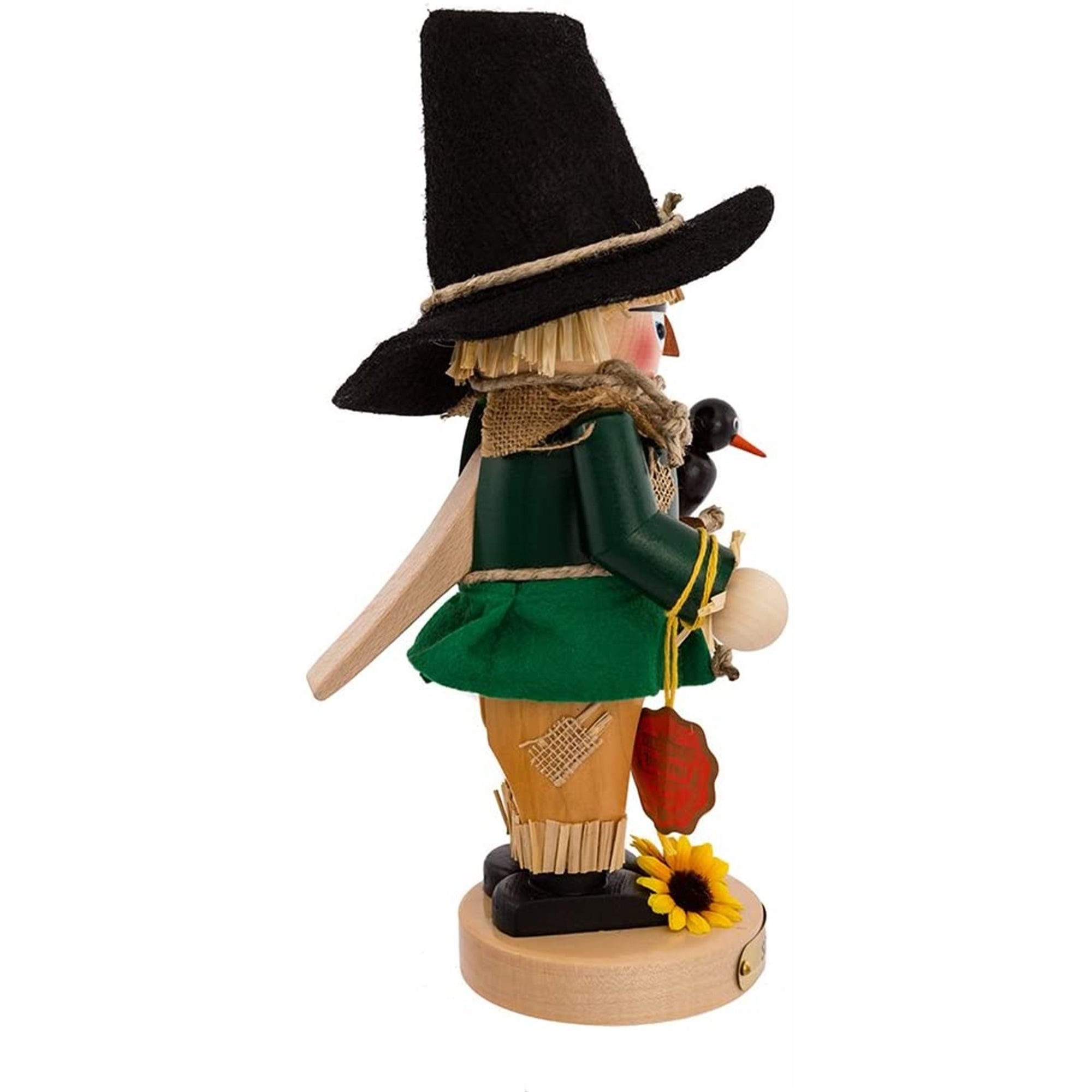 Steinbach Chubby Scarecrow Nutcracker - Thumbnail 4