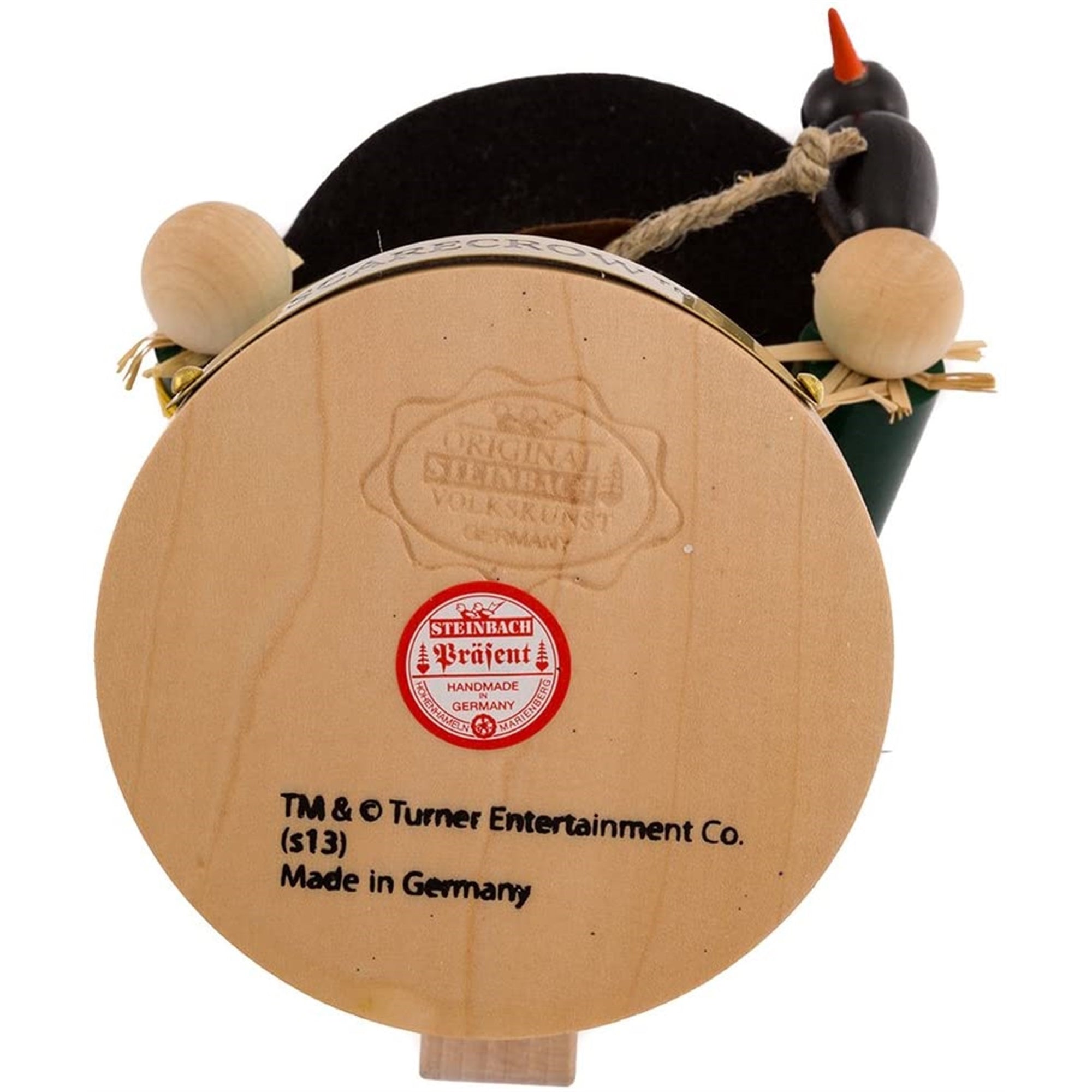 Steinbach (#ES1578) Wizard of Oz Steinbach Chubby Scarecrow Nutcracker, 12"