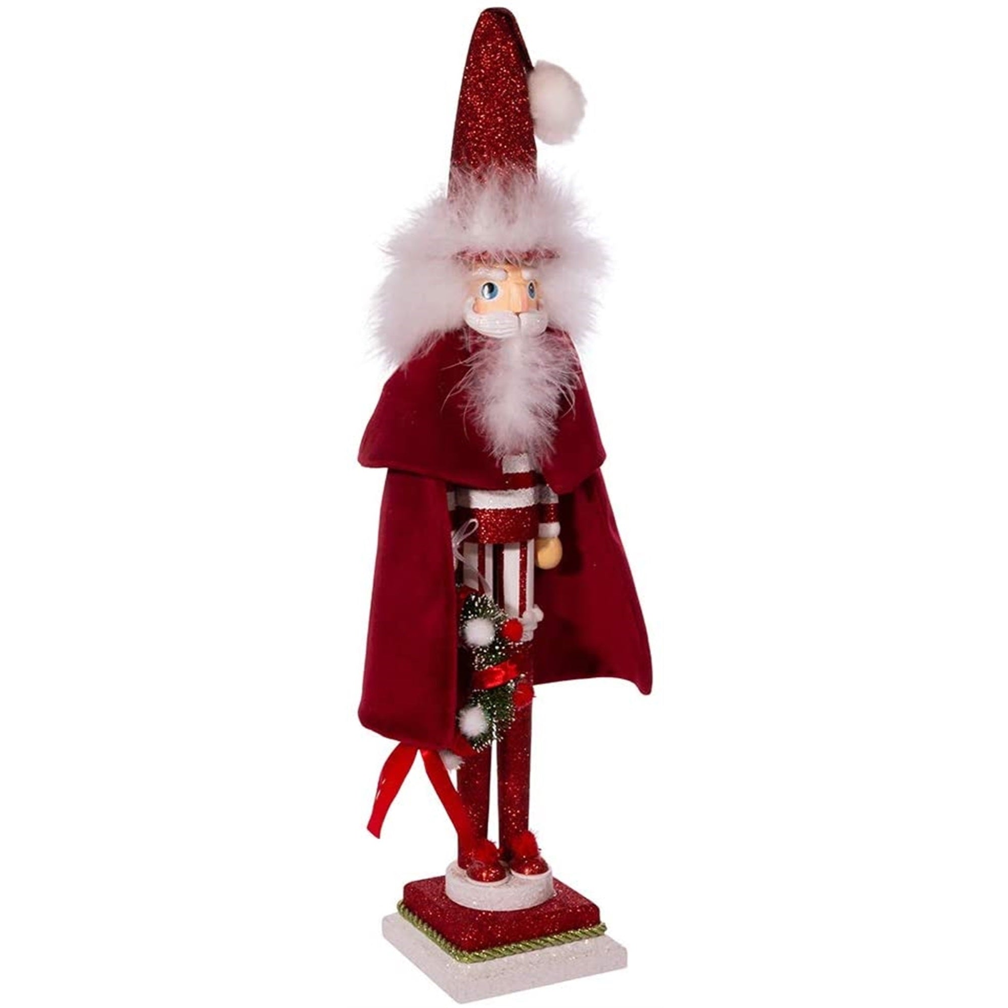 Kurt Adler Hollywood Nutcrackers Red Skinny Nutcracker, 20"