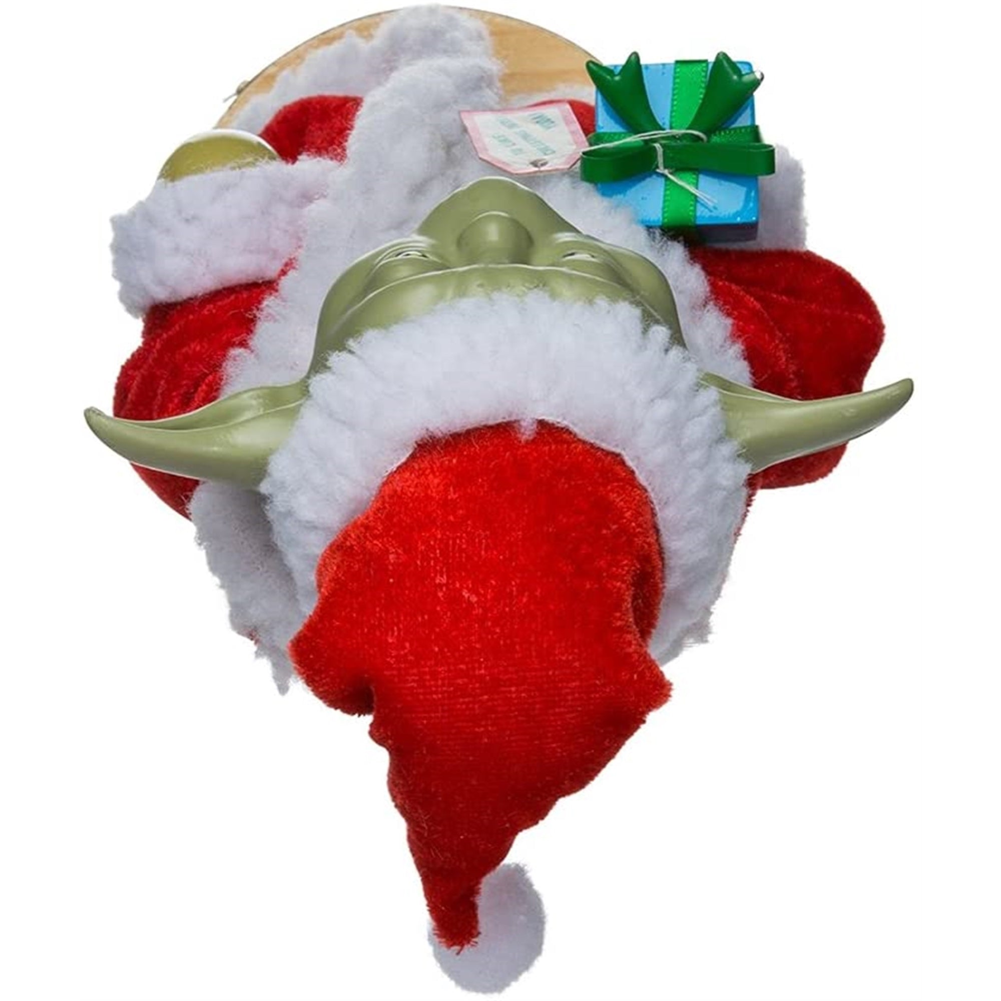 Kurt Adler Yoda in Santa Robe Nutcracker, 9-Inch