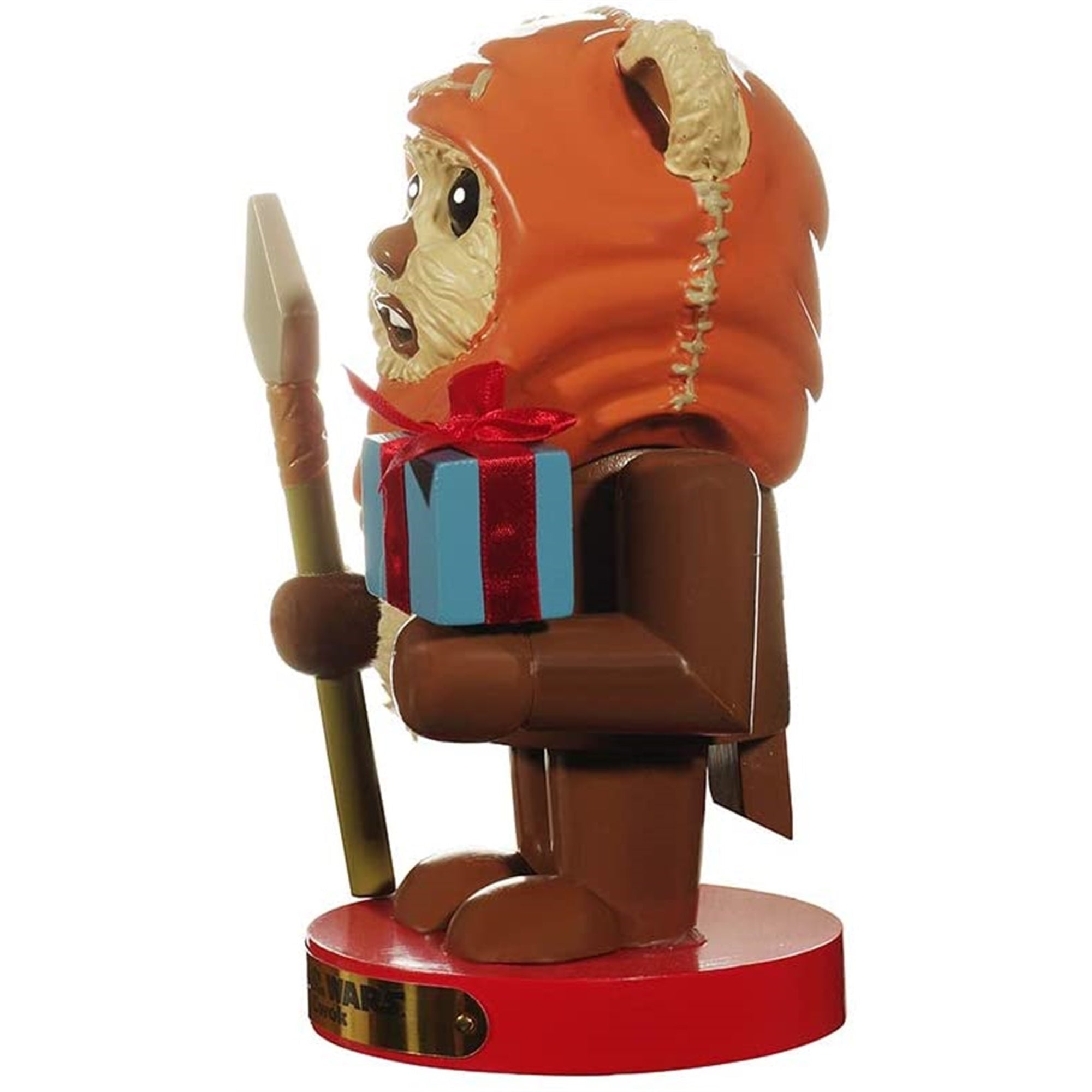 Kurt Adler Star Wars Ewok Nutcracker, 7.5"