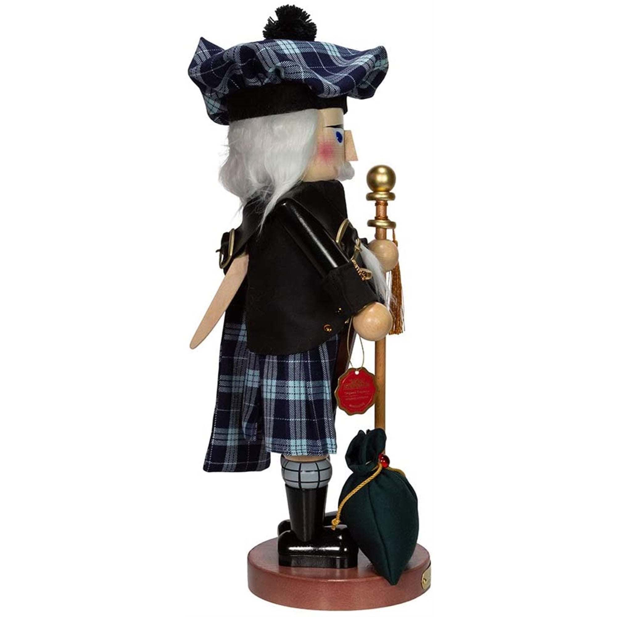 Steinbach Christmas Legends Series, Scottish Santa Nutcracker, 17.5"