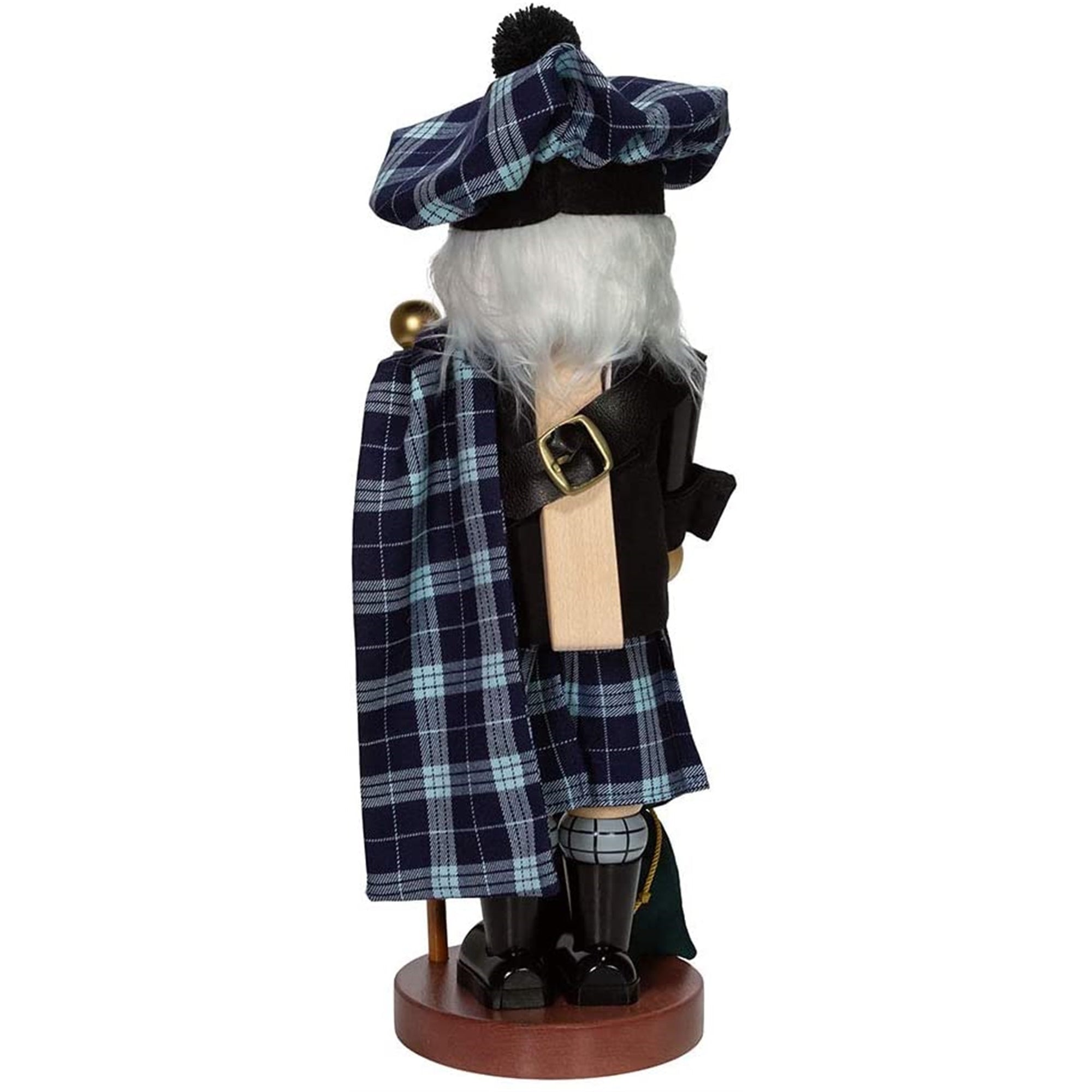 Steinbach Christmas Legends Series, Scottish Santa Nutcracker, 17.5"