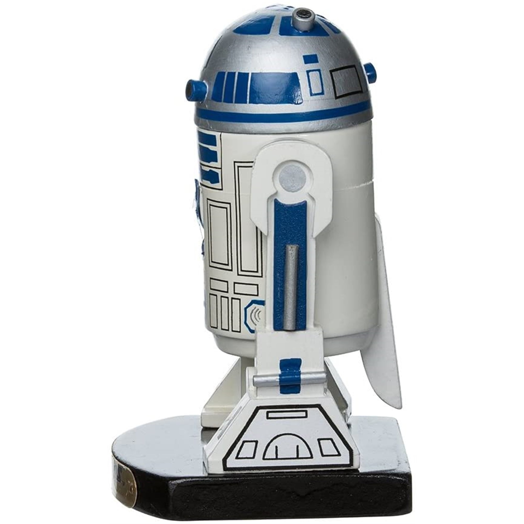 Kurt Adler Star Wars Nutcrackers, R2D2 Nutcracker, 7"