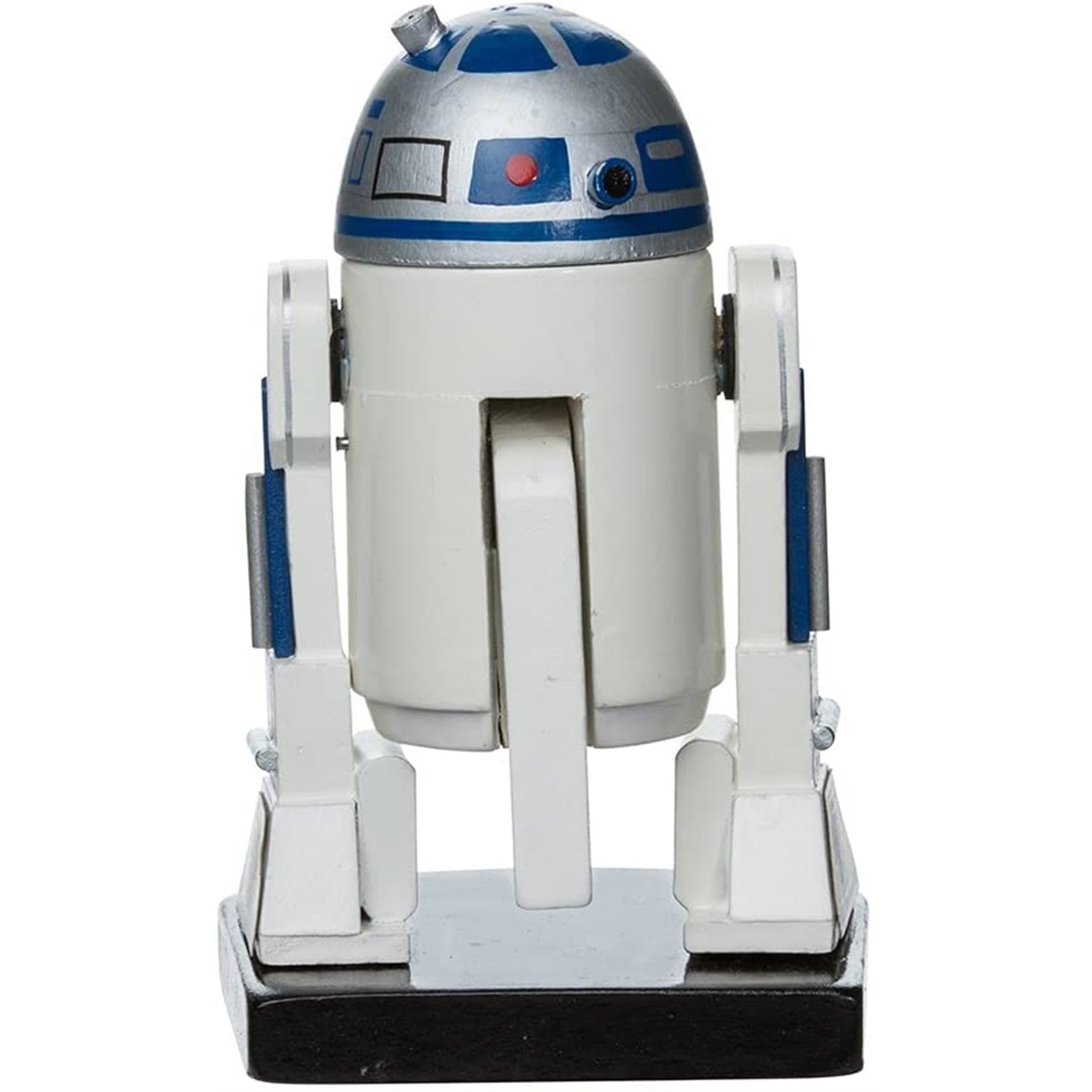 Kurt Adler Star Wars Nutcrackers, R2D2 Nutcracker, 7"