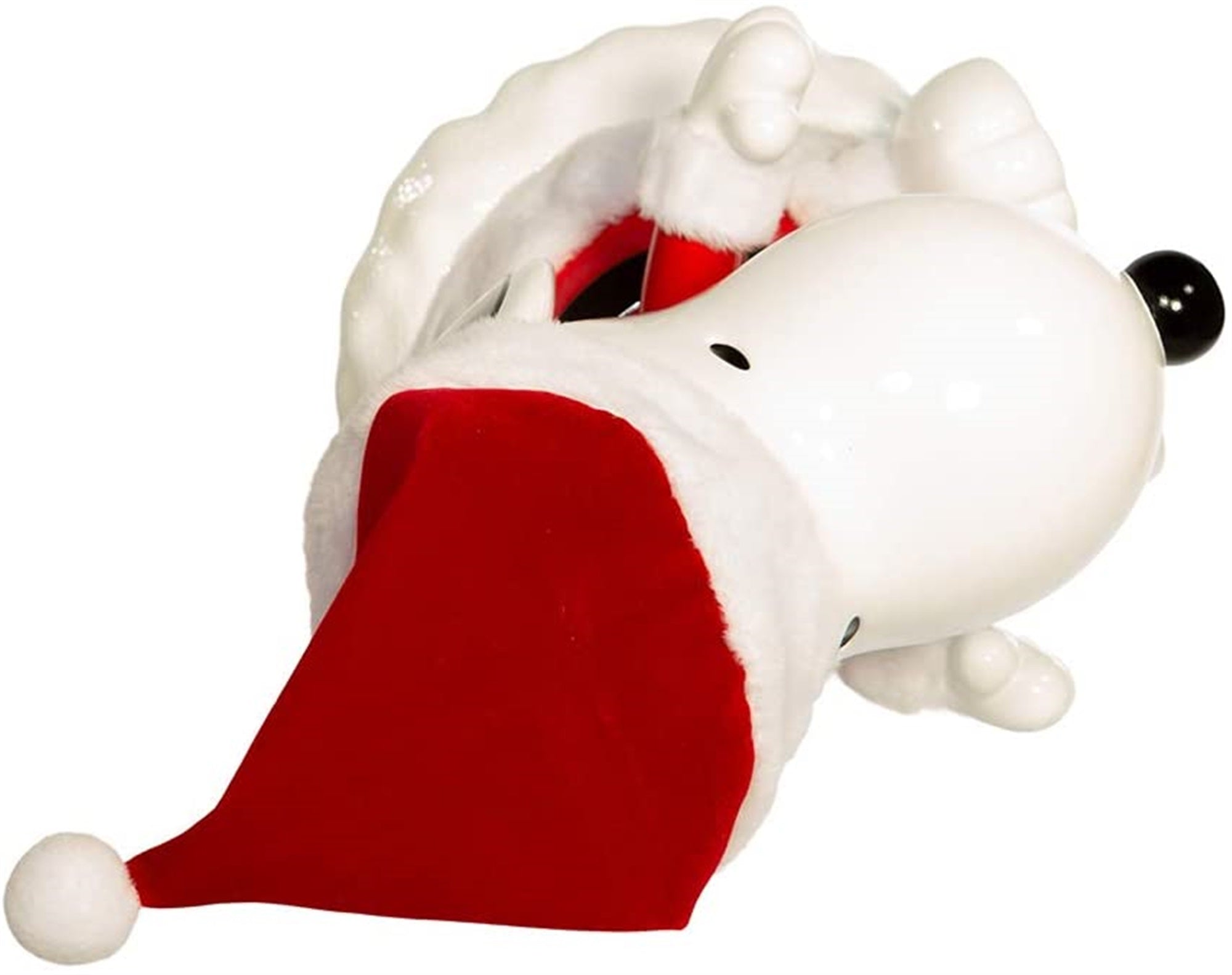 Kurt Adler (#PN9211) Peanuts Santa Snoopy Treetop, 8"