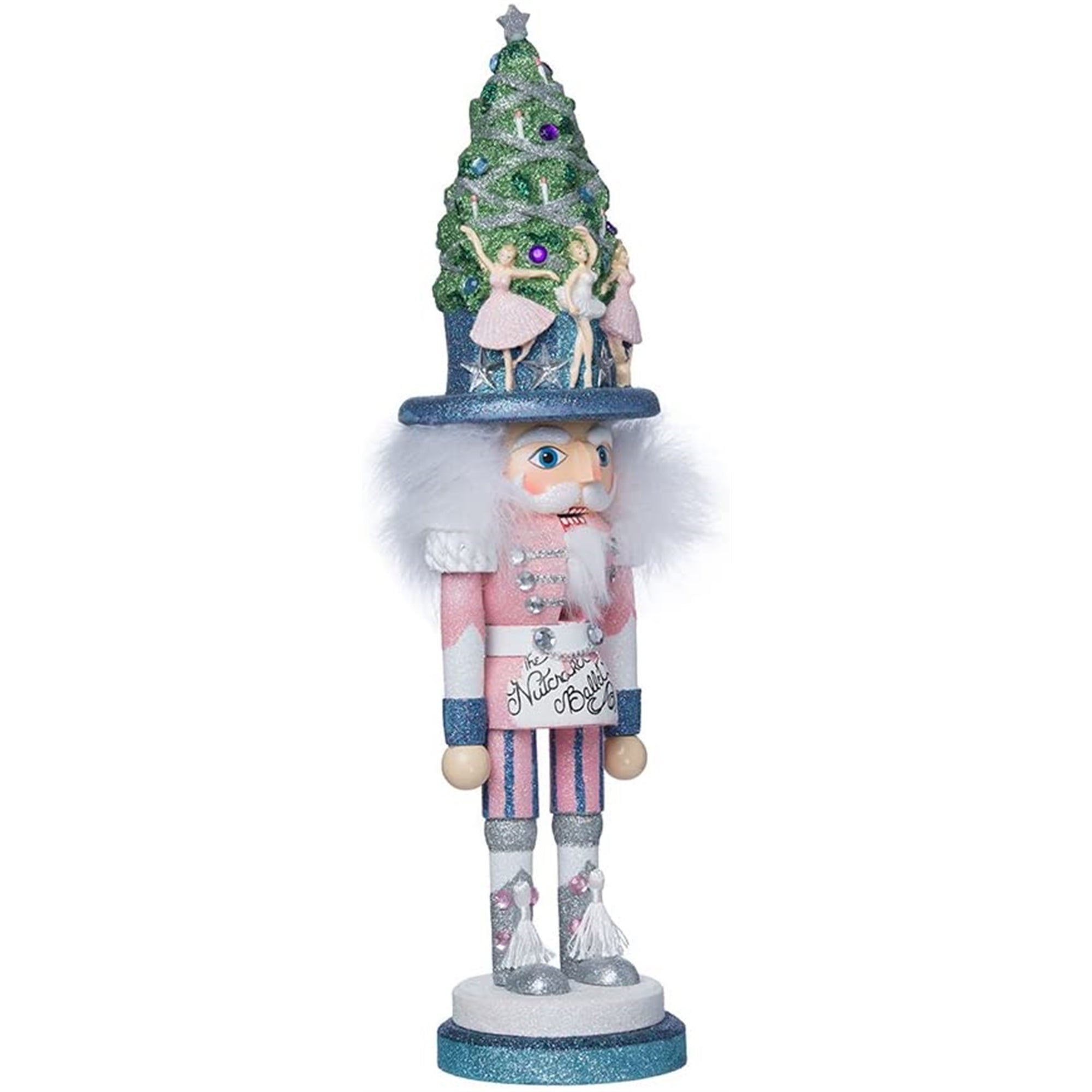 Kurt Adler Hollywood Nutcrackers, Ballet Nutcracker, 18"