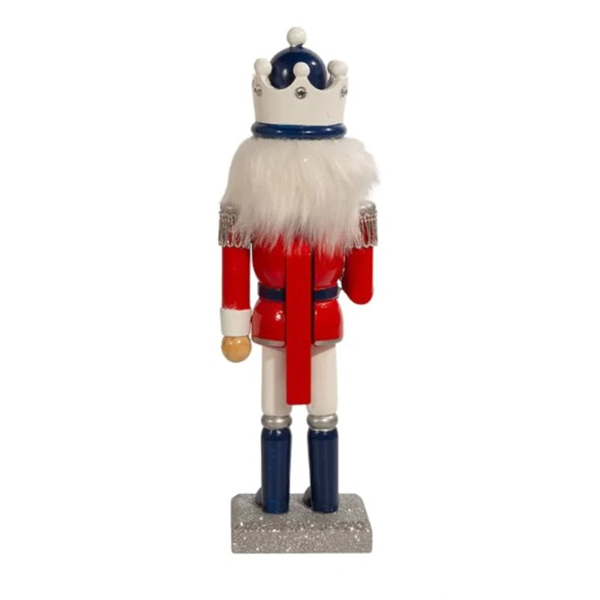 Kurt Adler Wooden Nutcracker, Budweiser "King of Beer" with Clydesdale Beer Stein, 10"