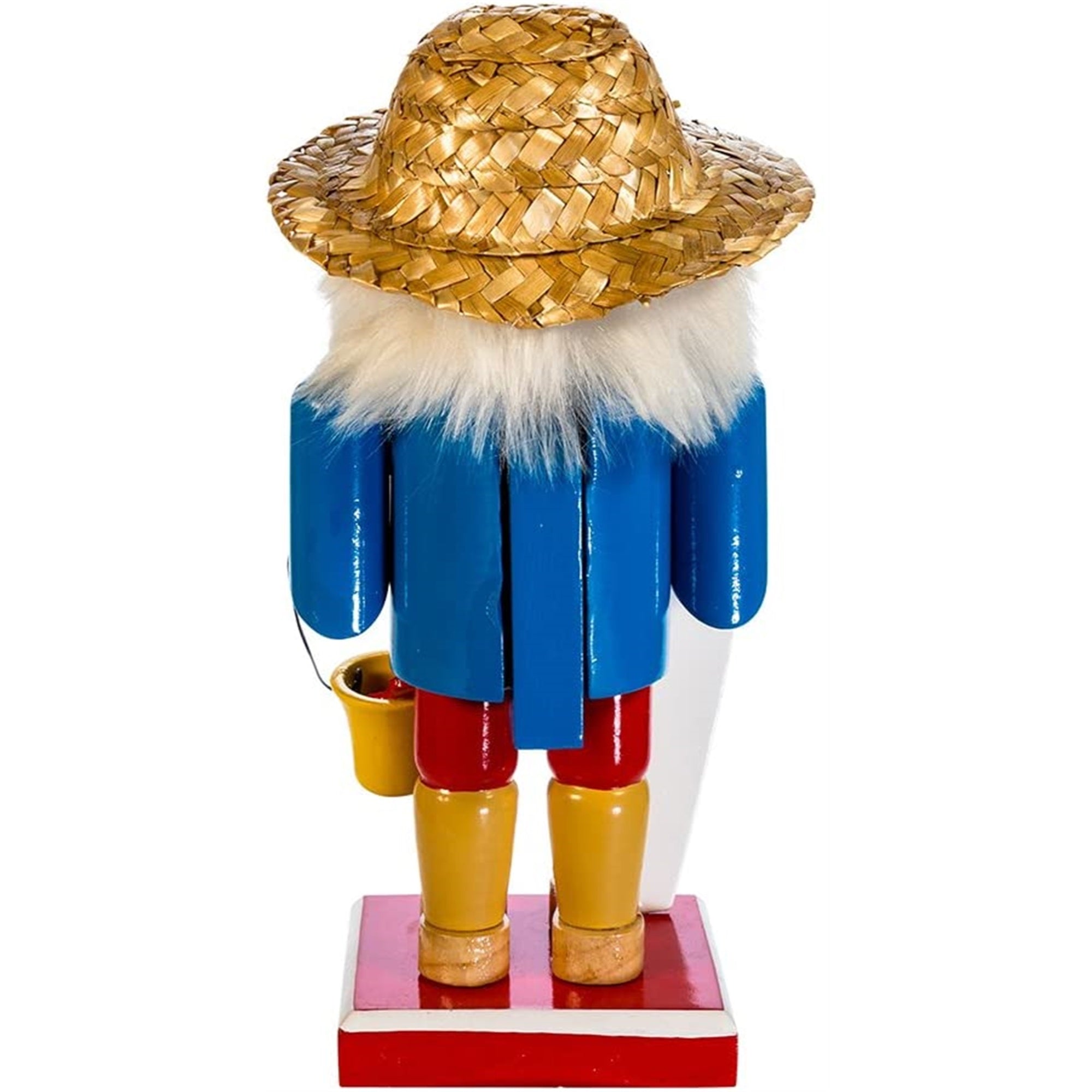 Kurt Adler Surfer Santa Nutcracker, 8"