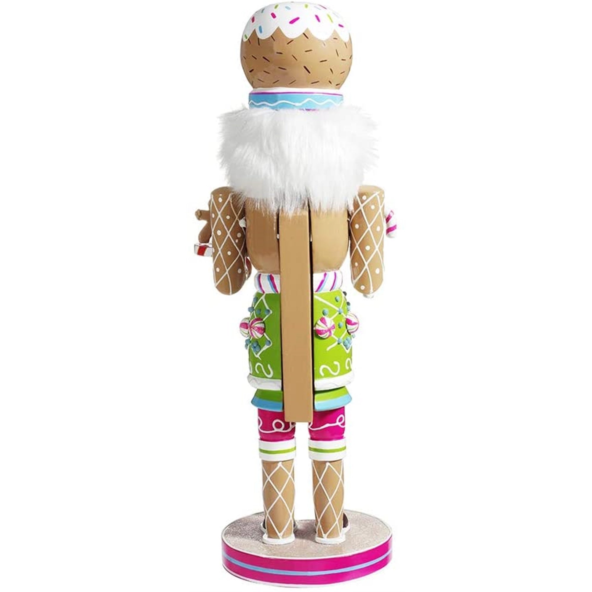 Kurt Adler Gingerbread Nutcracker, 16"