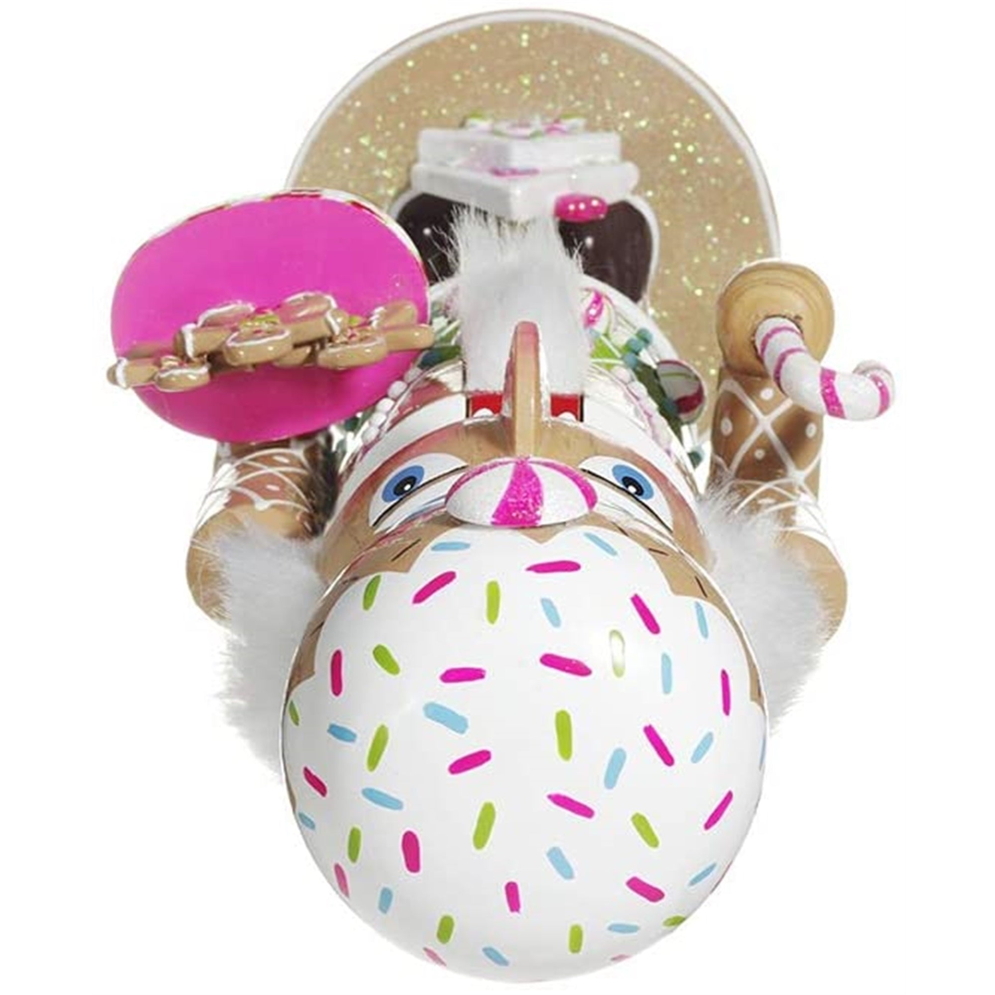 Kurt Adler Gingerbread Nutcracker, 16"