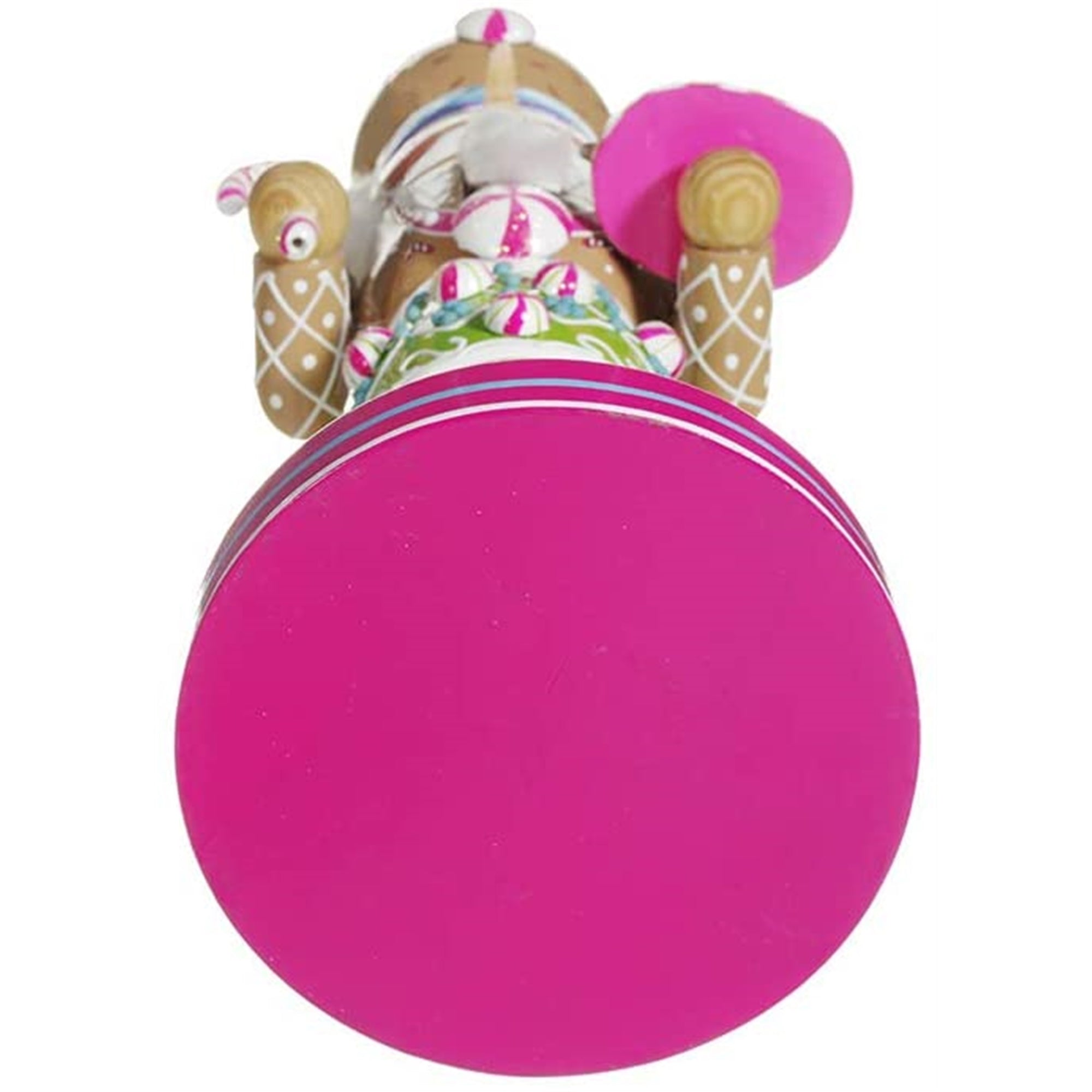 Kurt Adler Gingerbread Nutcracker, 16"