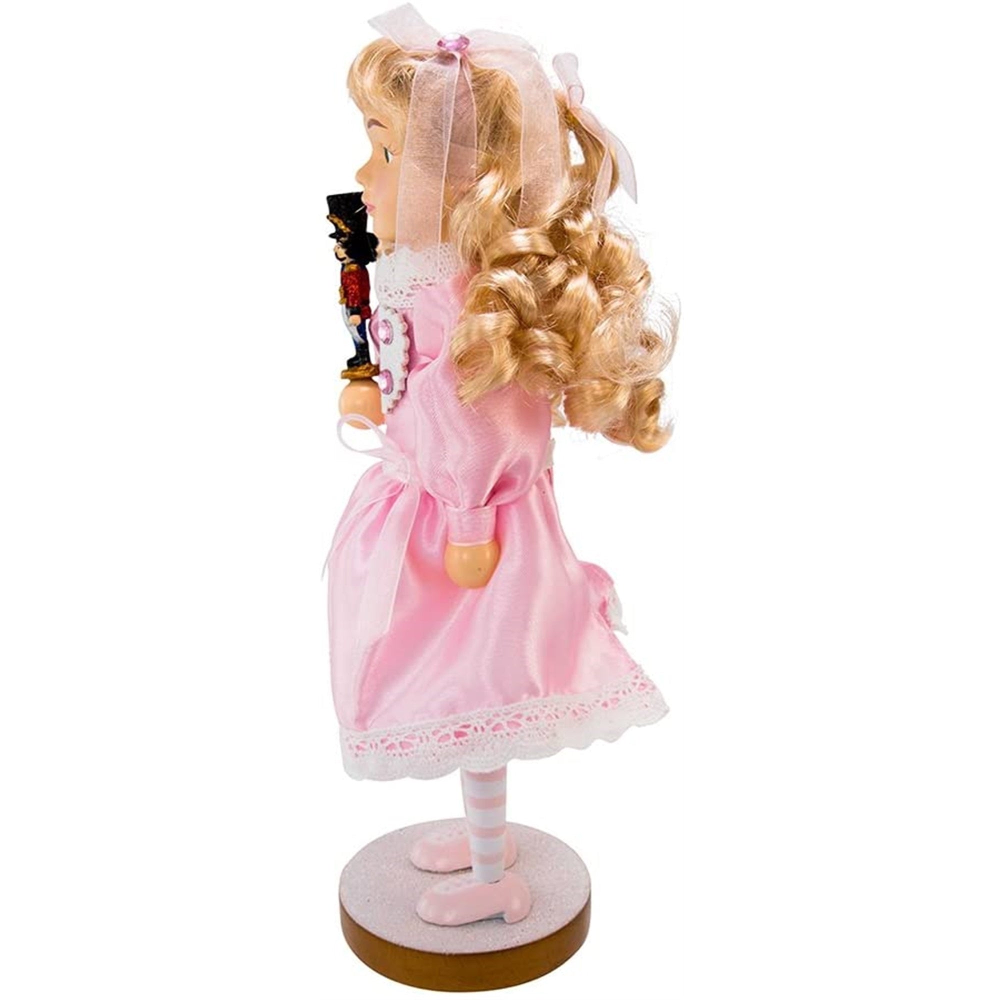 Kurt Adler Hollywood Nutcracker Collection, Nutcrackers, Clara Nutcracker, 12"