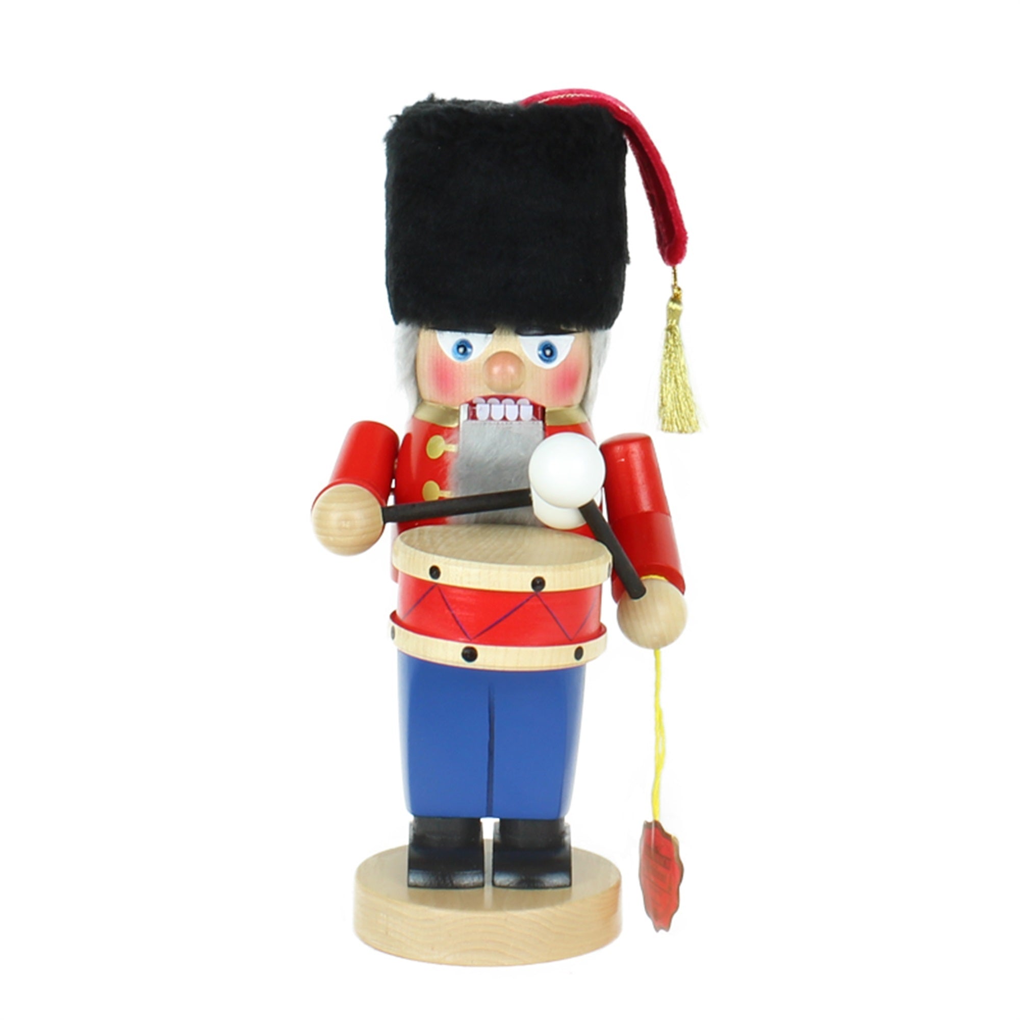 Kurt Adler Steinbach Chubby Nutcracker Collection, Drummer, 12"