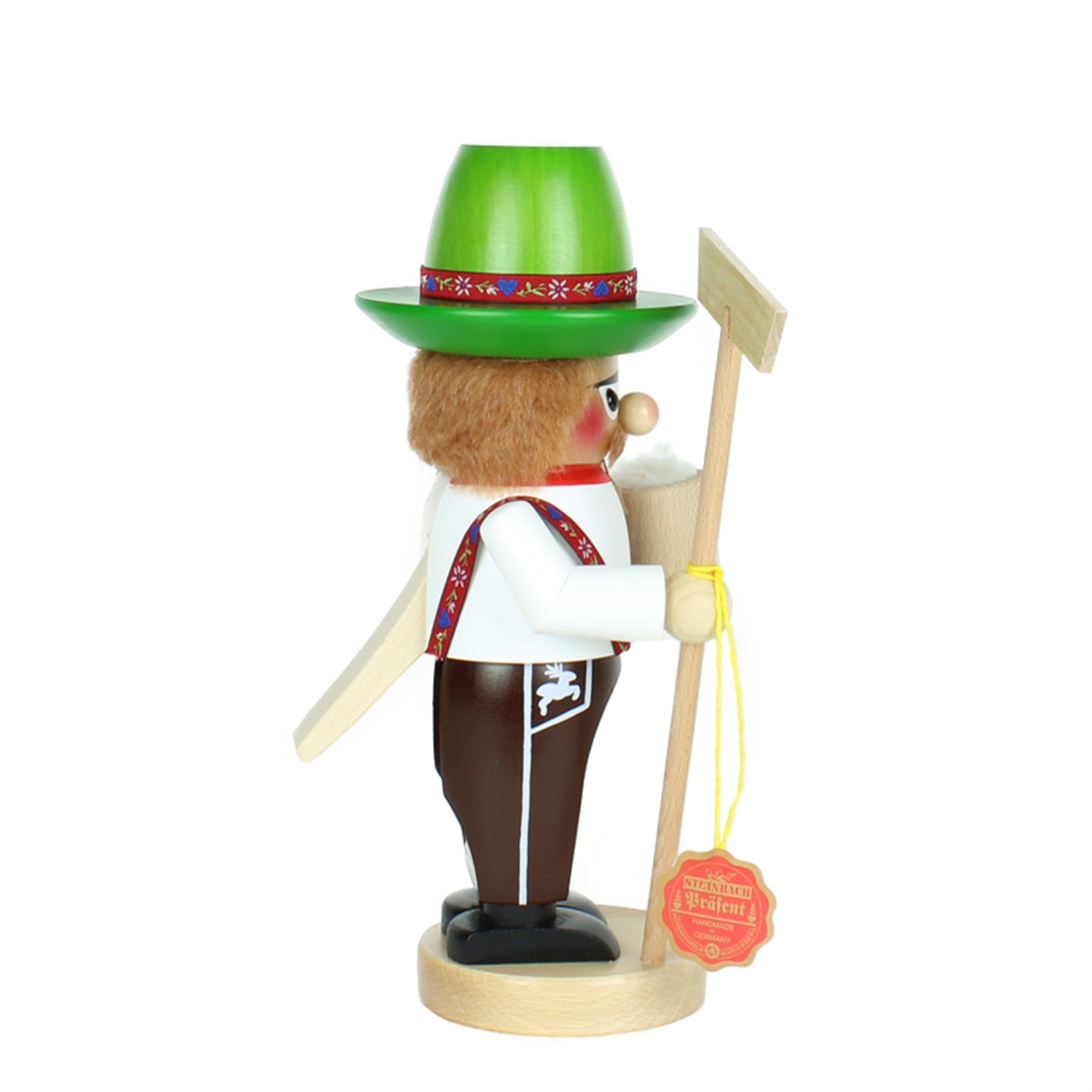 Steinbach Chubby Nutcracker Collection, Oktoberfestler Nutcracker, 10.5"
