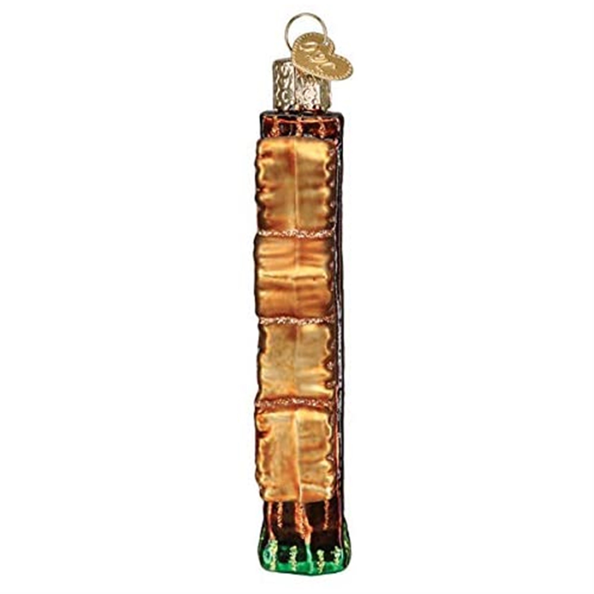 Old World Christmas Blown Glass Ornament for Christmas Tree, Gone Camping