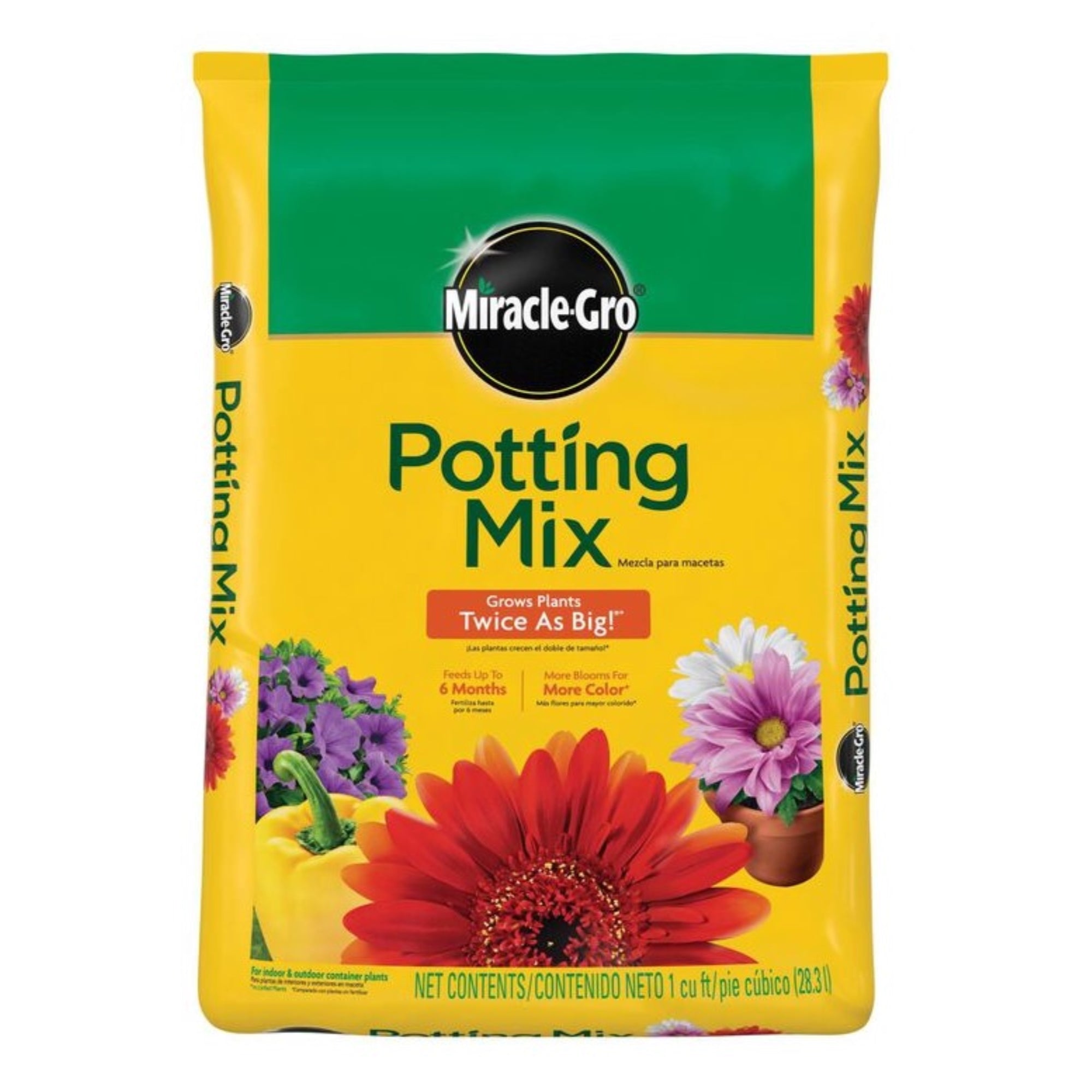Miracle-Gro Garden Potting Mix for Plants