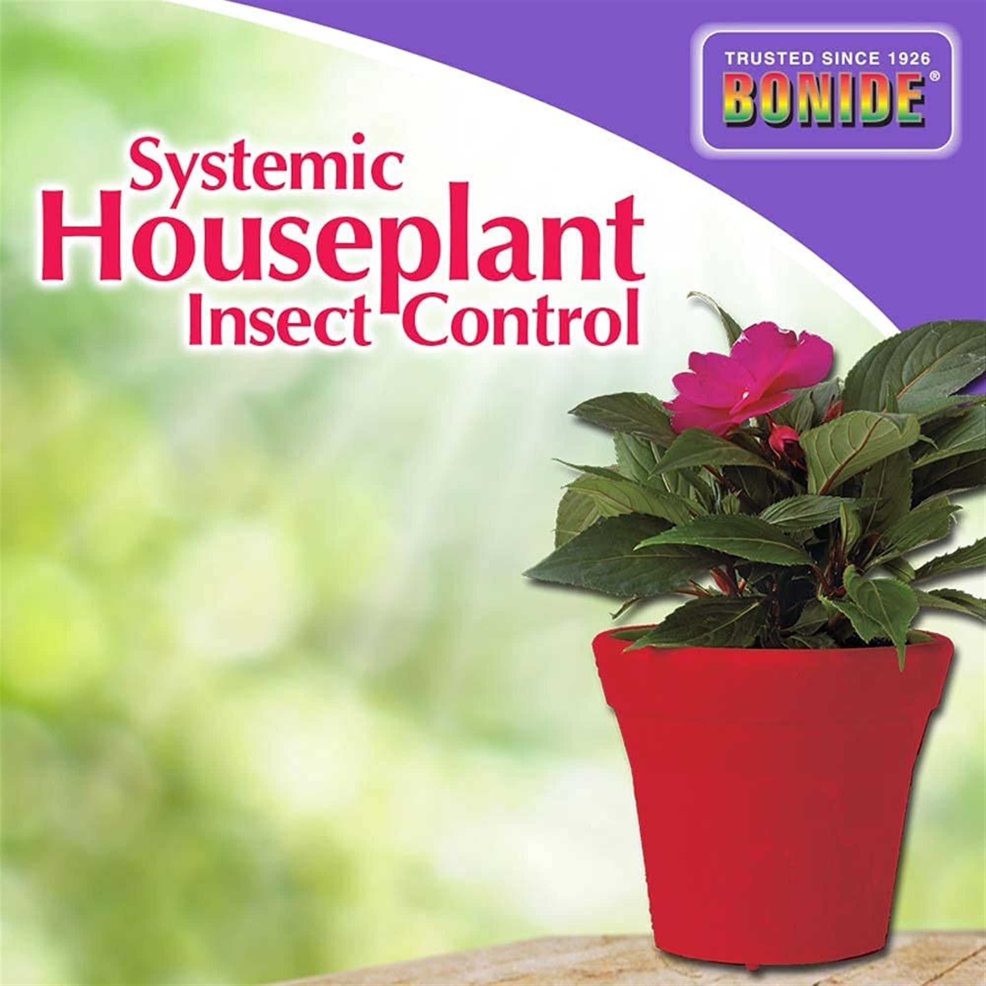 Bonide Systemic Houseplant Insect Control for Container Grown Plants, 8 oz