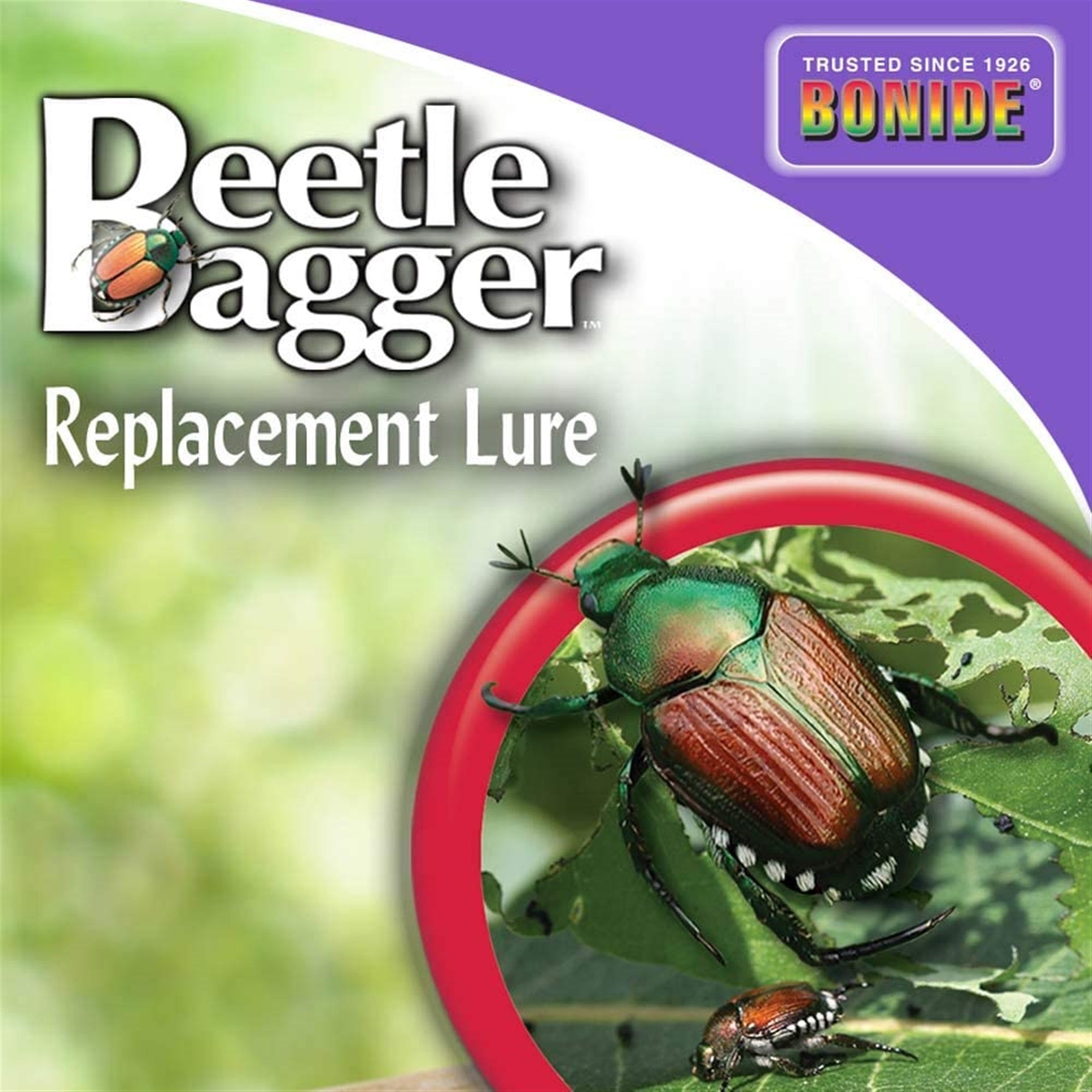 Bonide Beetle Bagger Japanese Beetle Trap Dual Release Lure Replacement