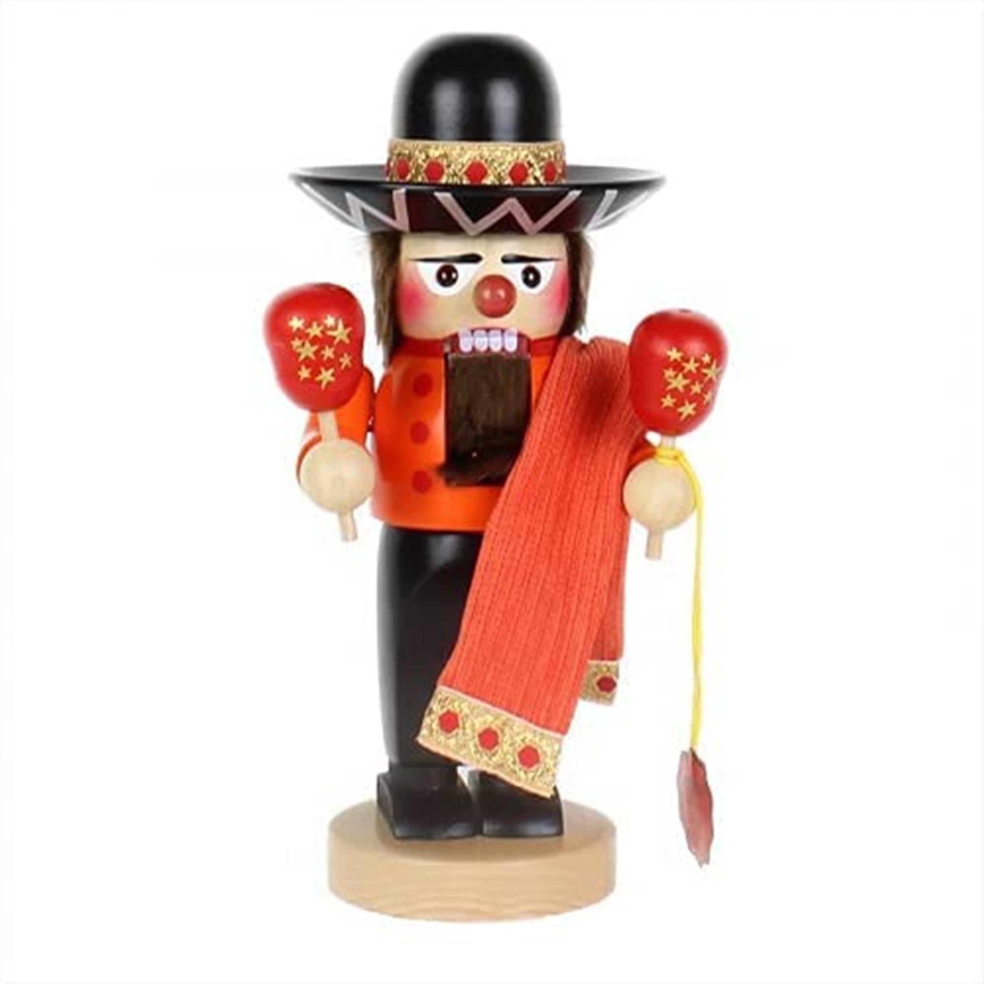 Steinbach Chubby Nutcracker Collection, Mexican Nutcracker, 12"