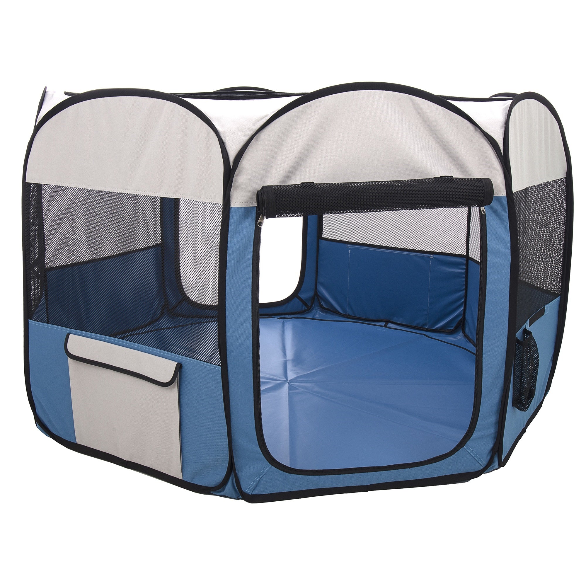 Ware Manufacturing Deluxe Pop Up Dog Playpen with Storage Bag, 50"
