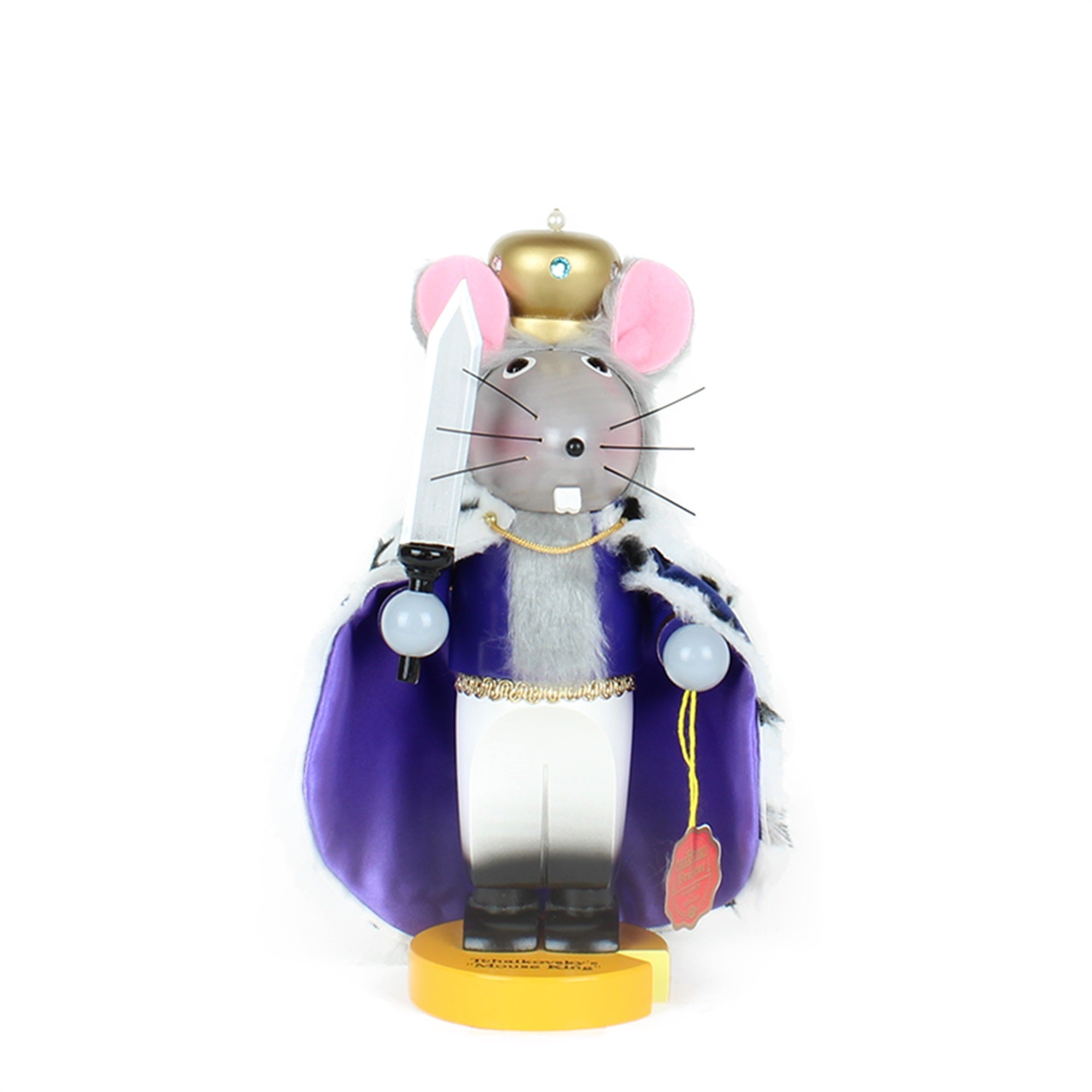Steinbach Chubby Nutcracker Collection, Mouse King, 12"