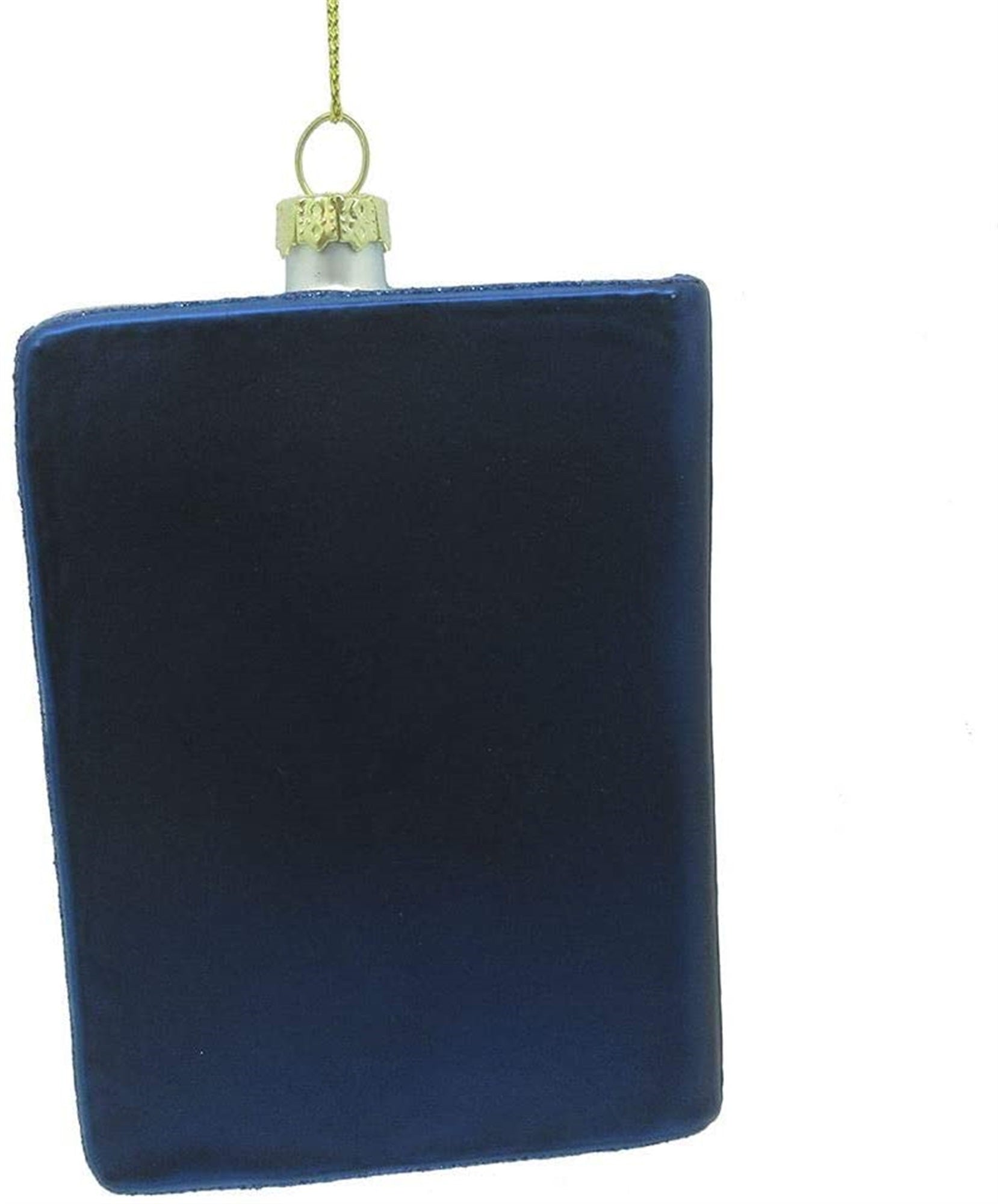 Kurt Adler Glass US Passport Ornament for Christmas Tree