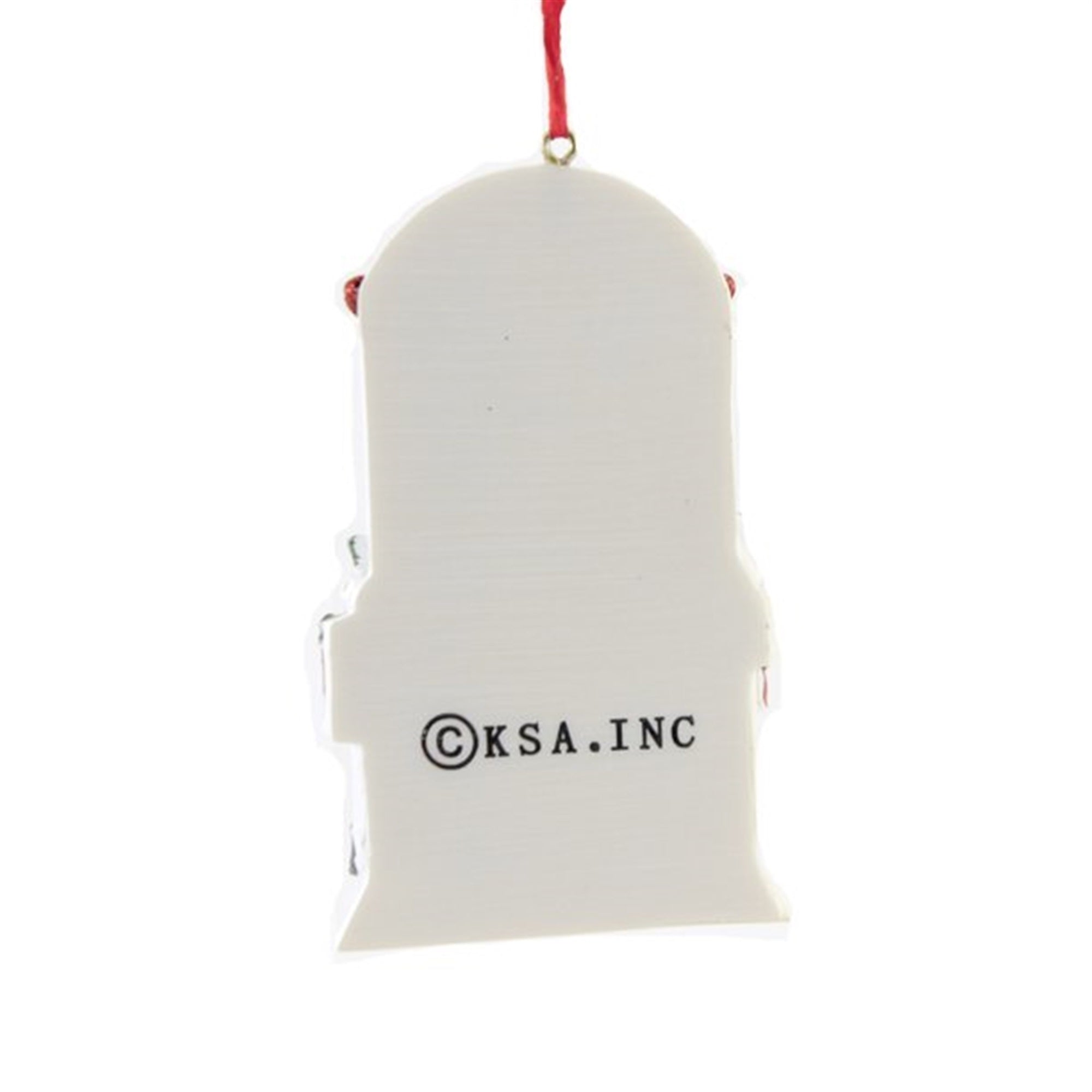 Kurt Adler Resin Ornament for Christmas Tree, Our New Home