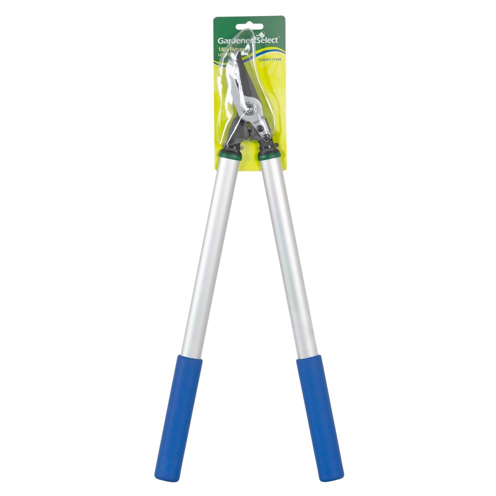 Gardener Select Bypass Metal Lopper with Non-Slip Grips, 18"