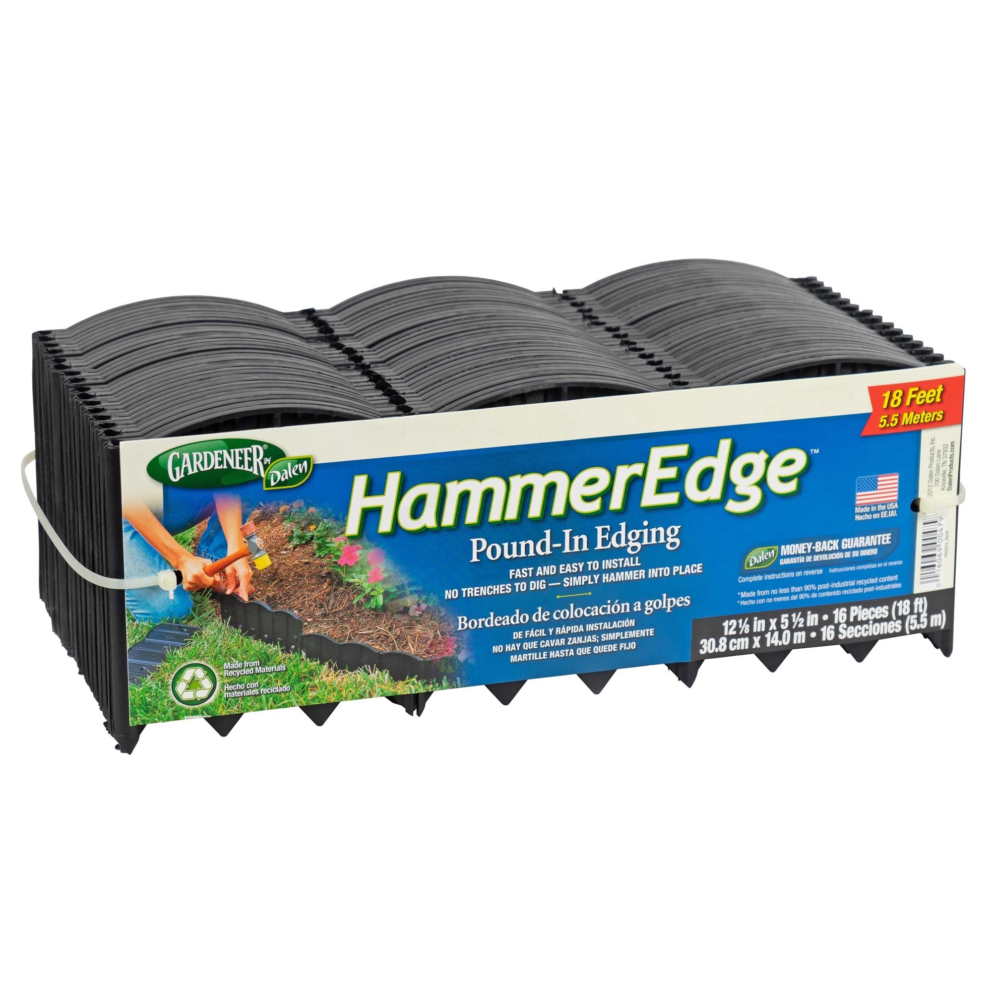 Dalen Gardeneer Edge Garden and Landscape Edging - Thumbnail 5