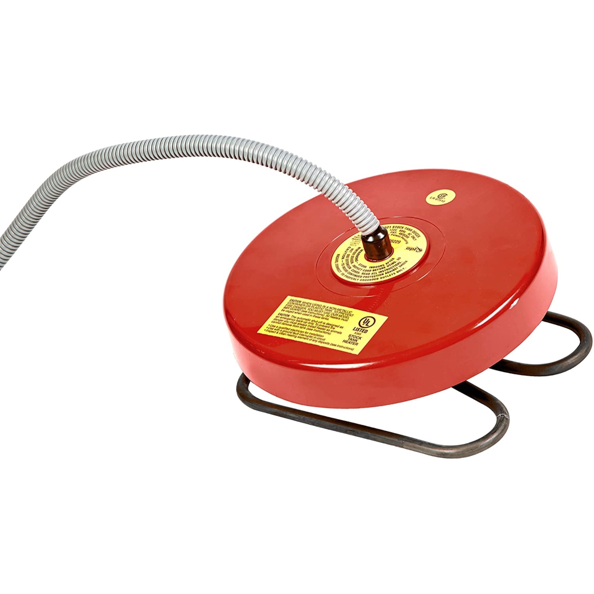 Allied Precision 1000W Floating De-Icer for 70-100 Gallon Tanks, Red