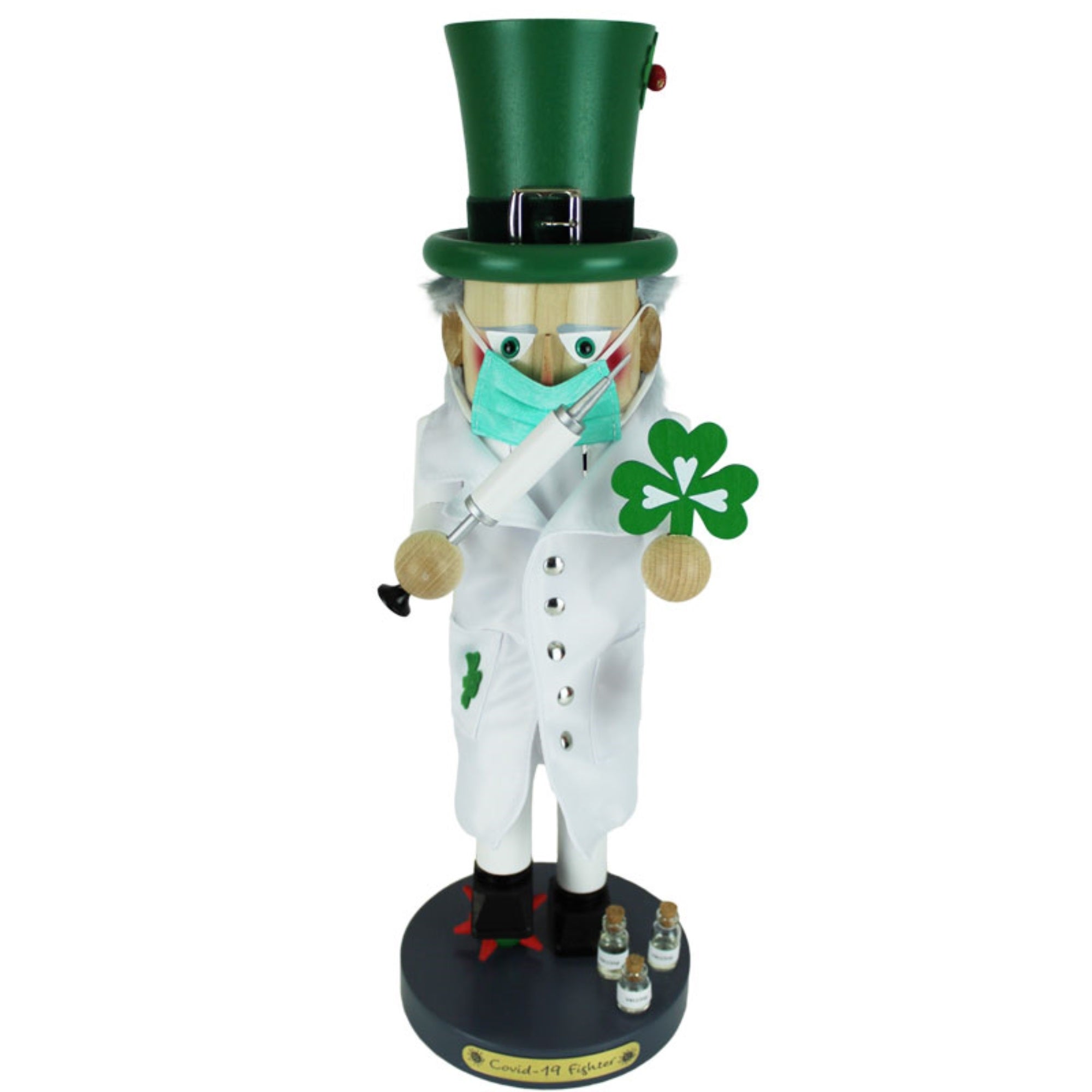 Steinbach Big Nutcracker Collection, Irish Fighter, 18.5”