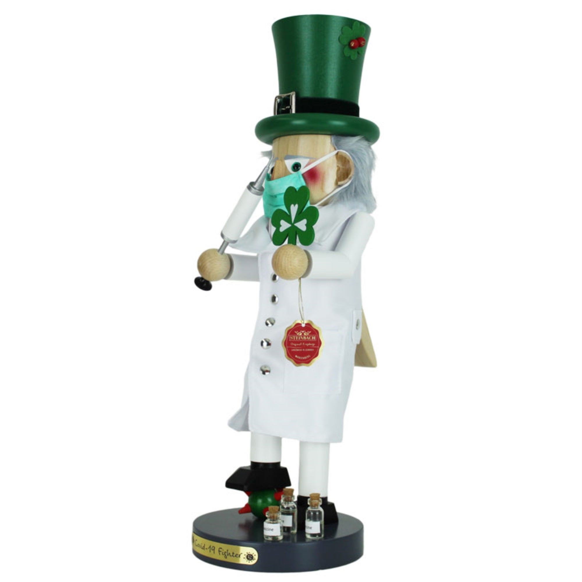 Steinbach Big Nutcracker Collection, Irish Fighter, 18.5”