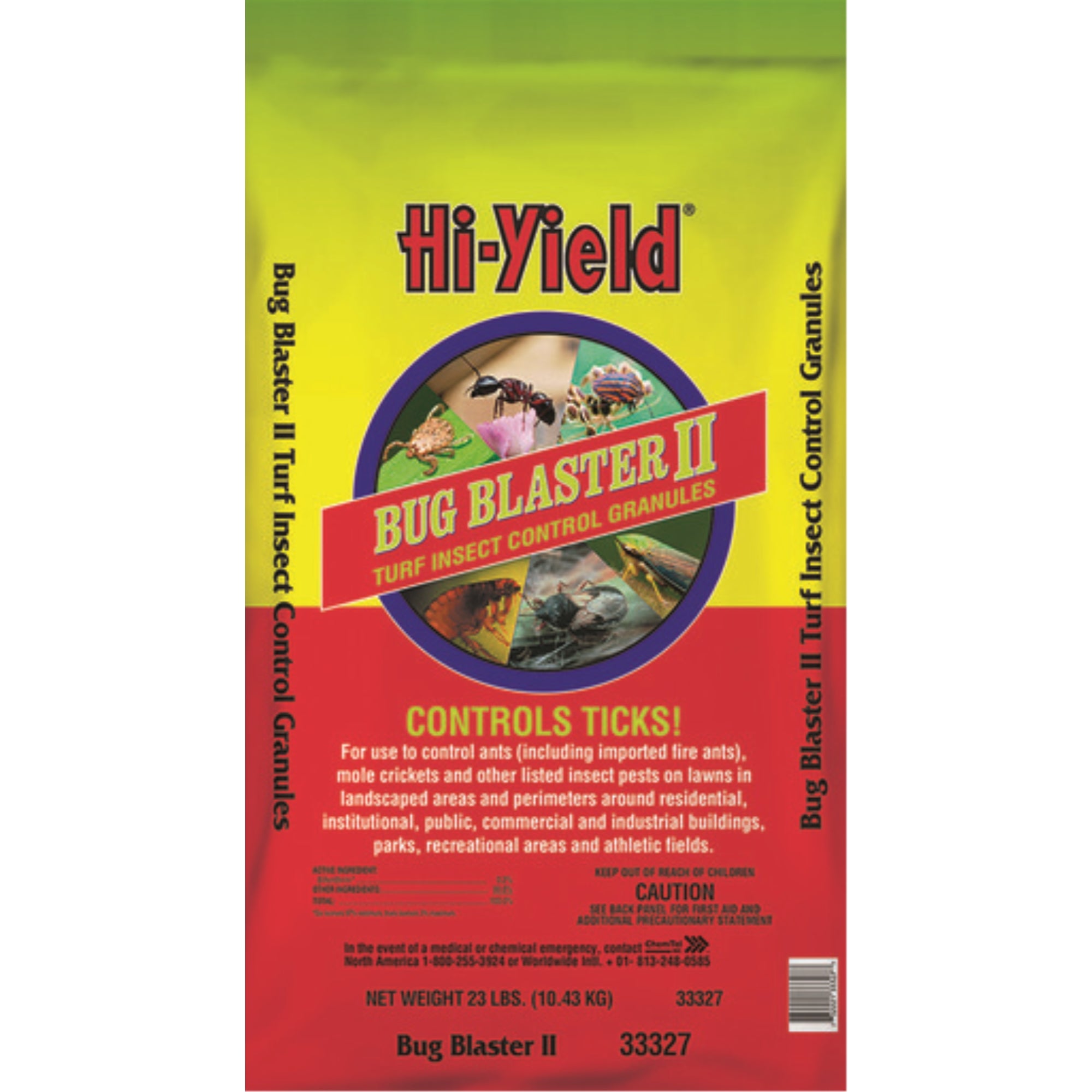 Hi-Yield Bug Blaster II Turf Insect Control Granules
