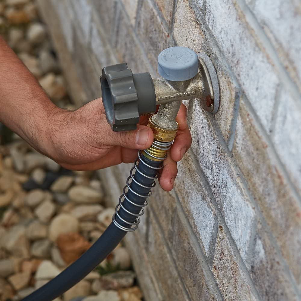 Gilmour 8-ply Flexogen Hose 5/8-Inch by 75-Foot, Gray