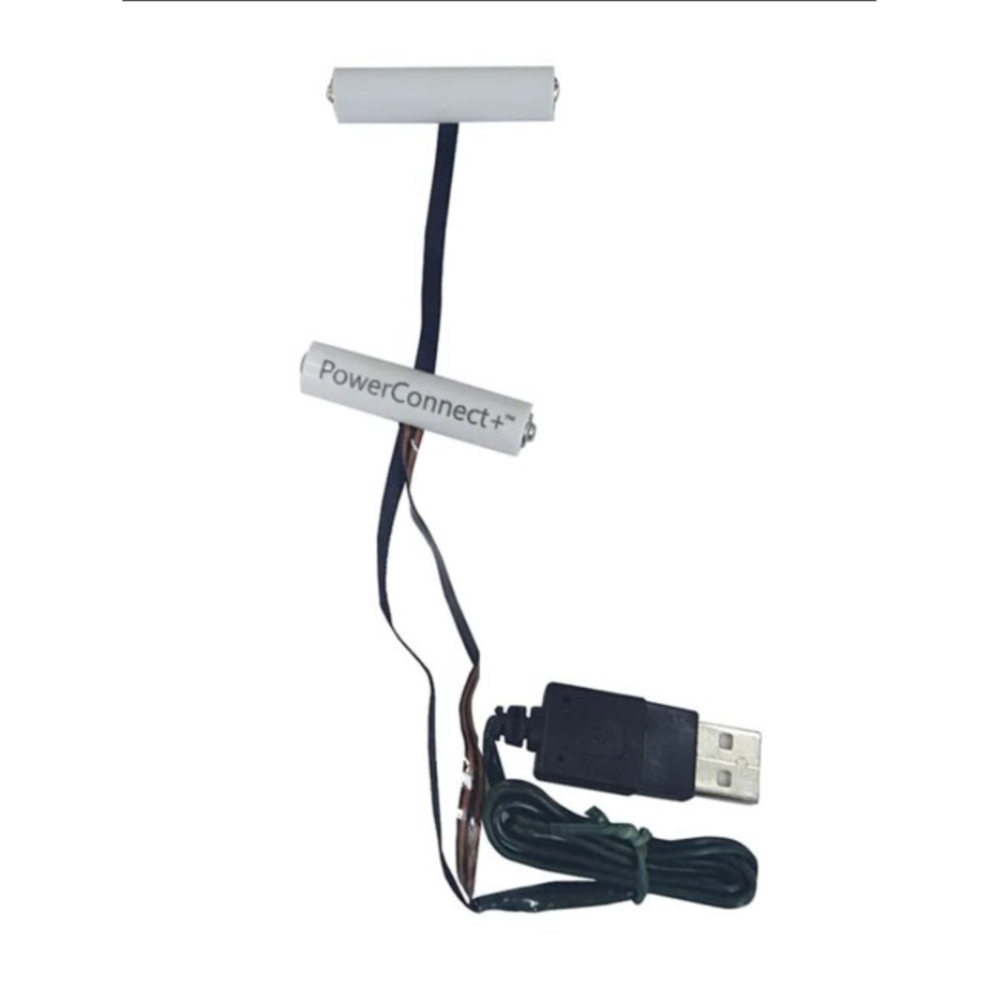 Kurt Adler USB PowerConnect+ 2 "AAA" Battery Converter, 18-Inch Lead Wire, Indoor Use Only