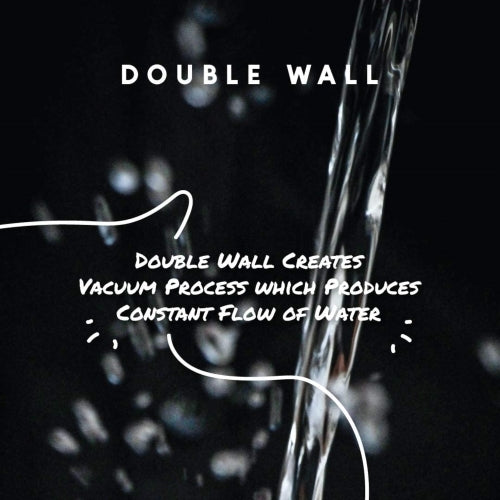 Harris Farms Free Range Galvanized Steel Double Wall Poultry Drinker, 2 Gallons