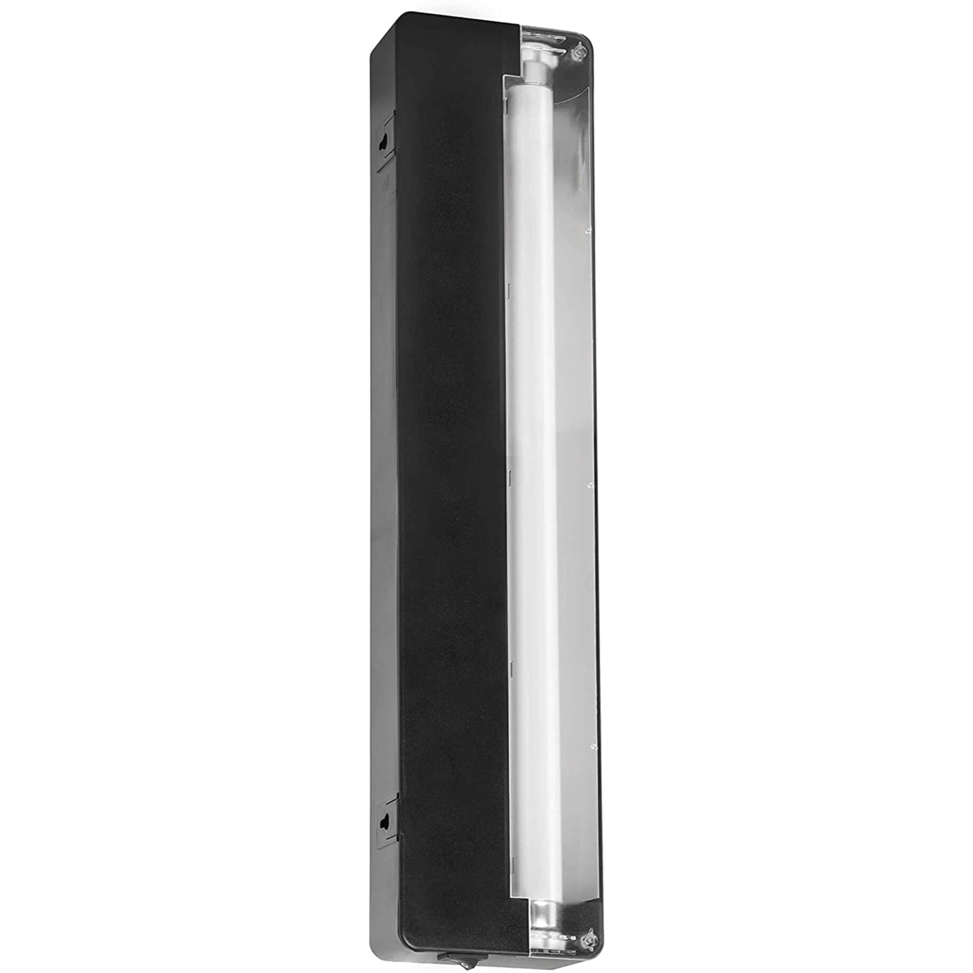 Zilla 25W Reptile Slimline Desert T8 Lighting Fixture with UVB Lamp, 18in