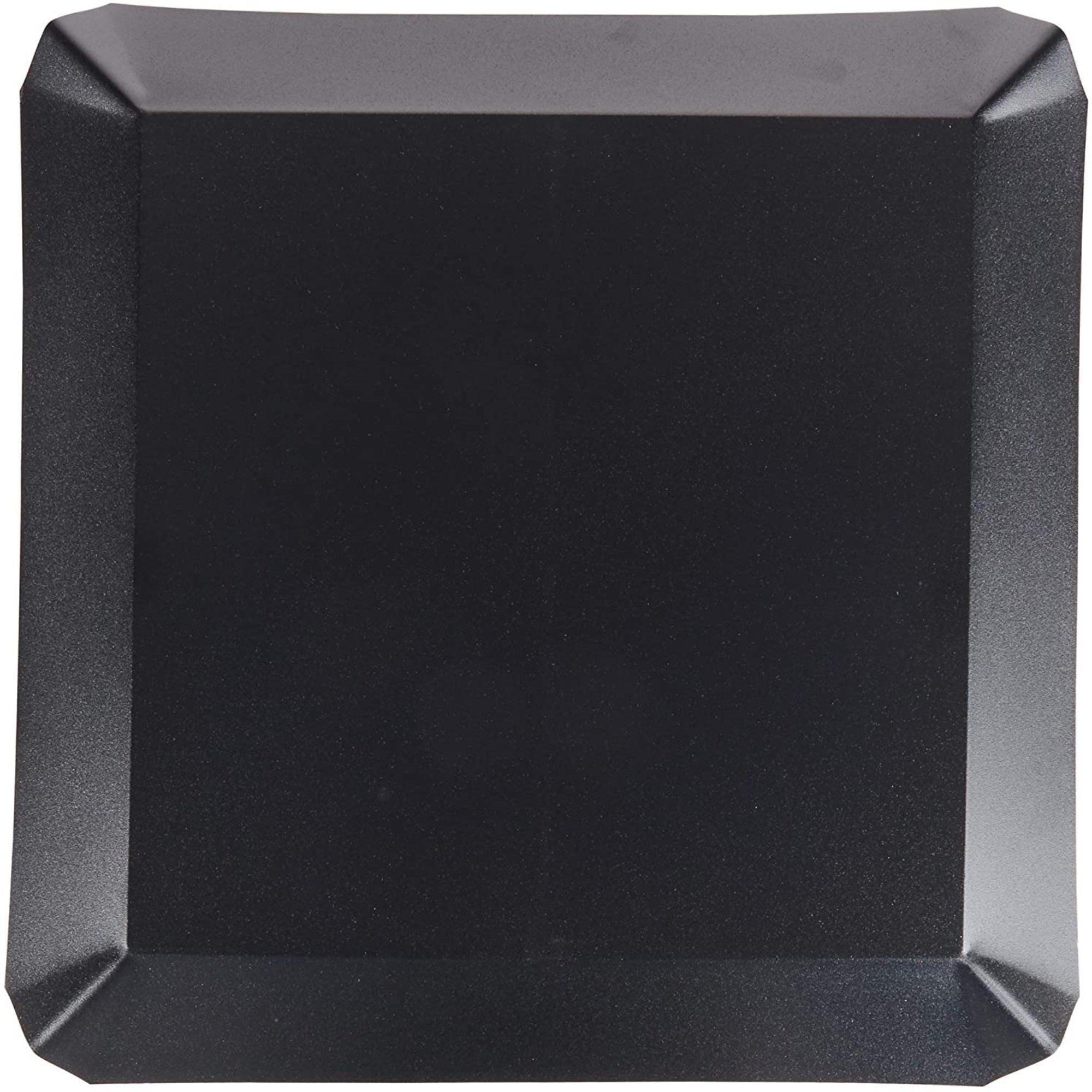 Black Steel Chimney Cap, 13” x 13” – Galvanized, Weather-Resistant Construction