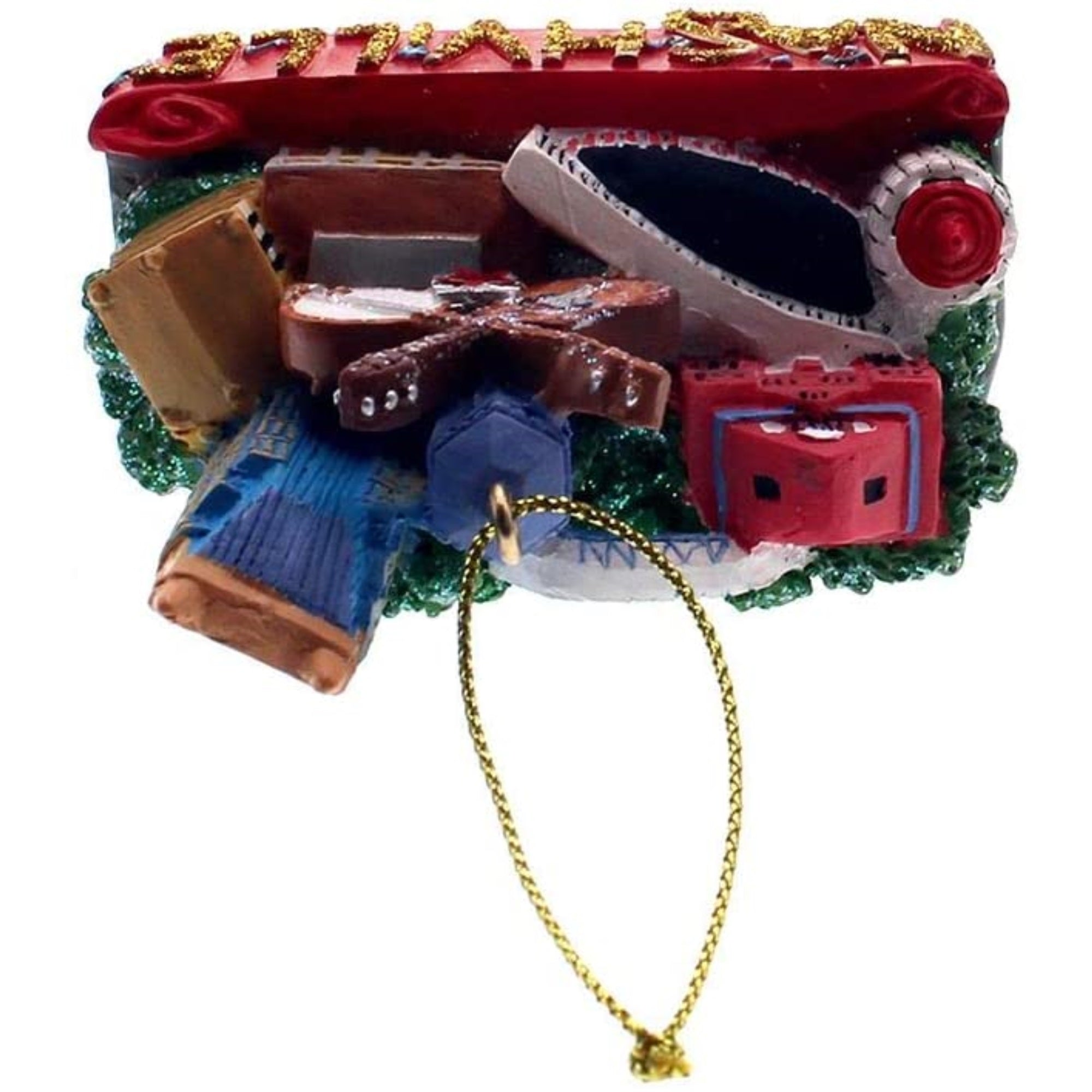 Kurt Adler Resin Ornament for Christmas Tree, Nashville