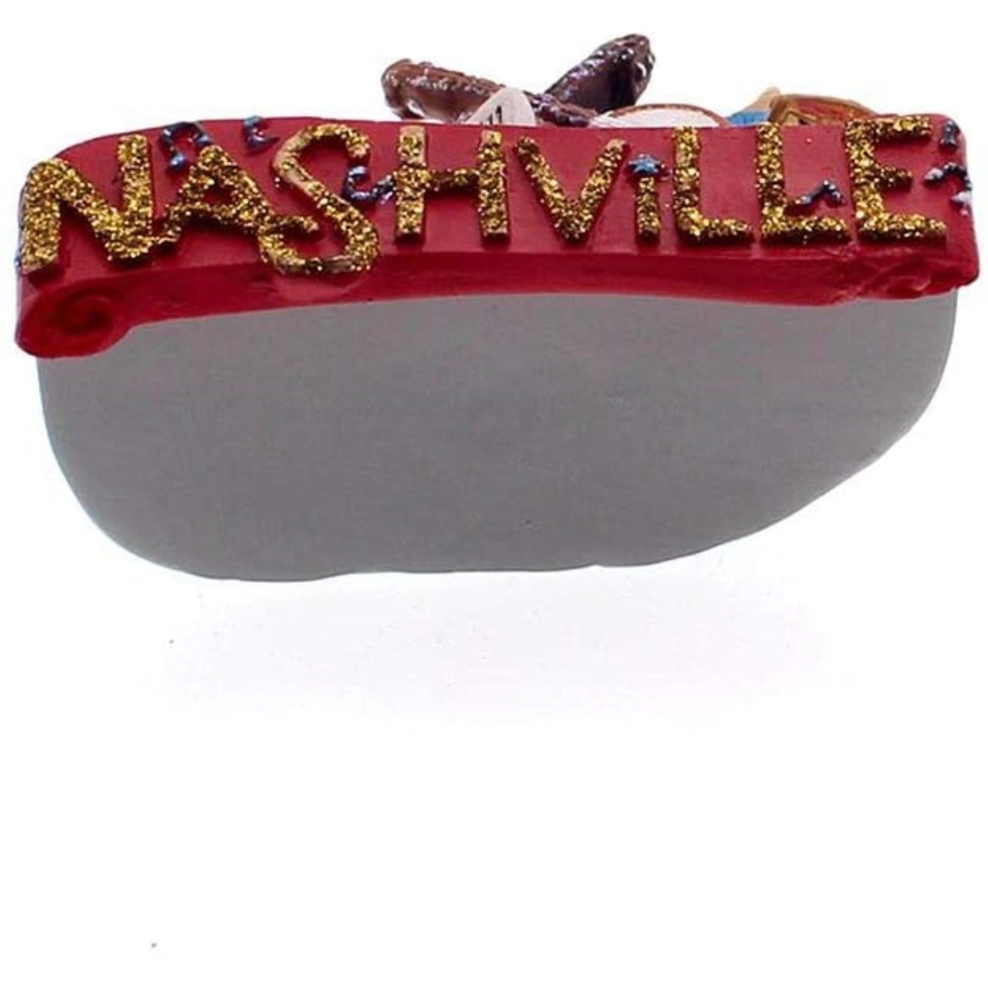 Kurt Adler Resin Ornament for Christmas Tree, Nashville